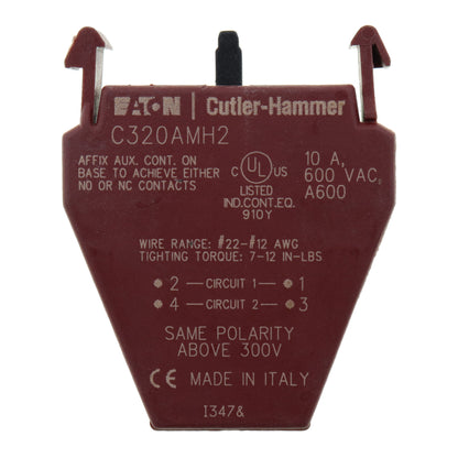 EATON C320AMH2