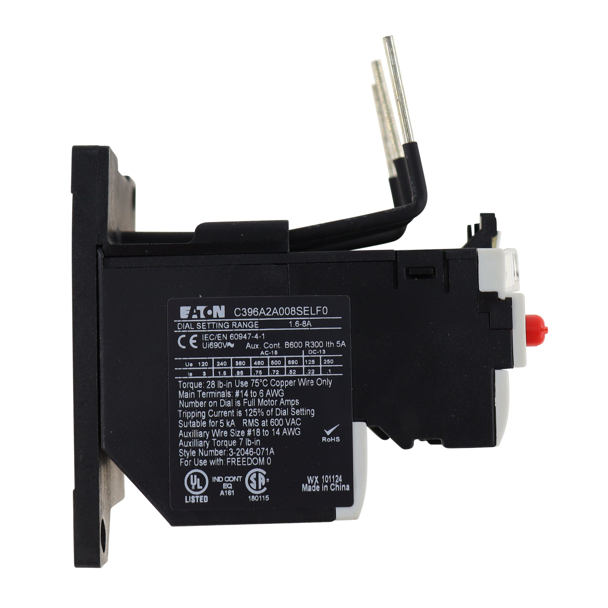 EATON C396A2A008SELF0