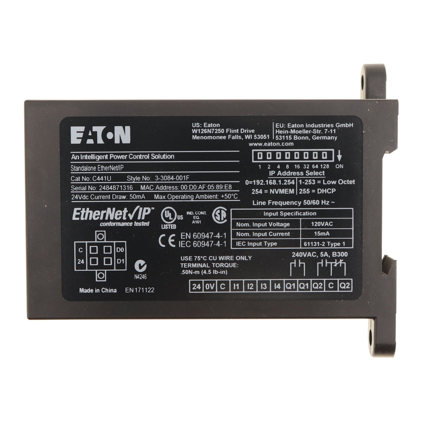 EATON C440-ET-120