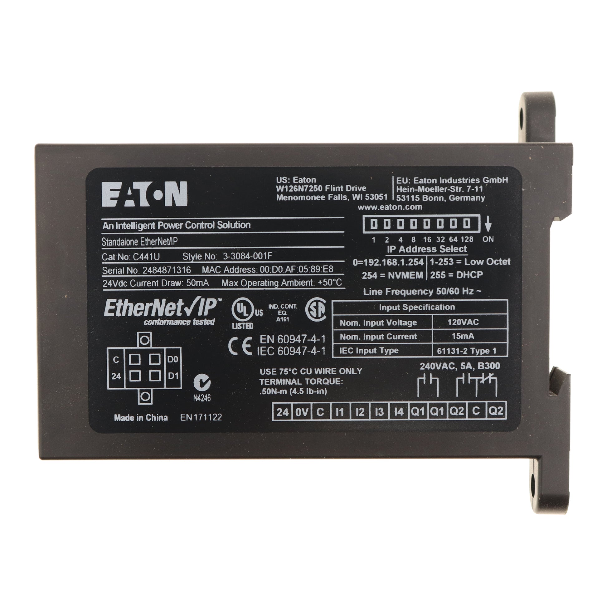 EATON C440-ET-120
