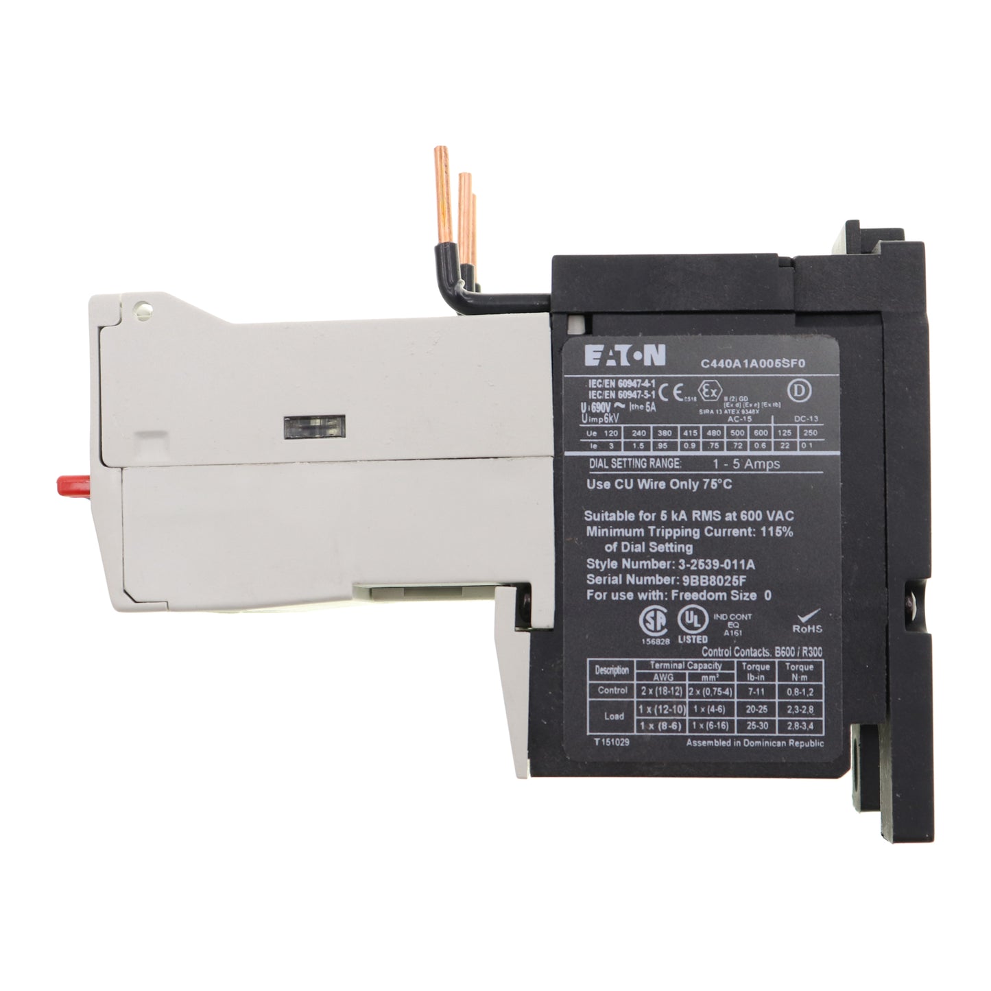 EATON C440A1A005SF0