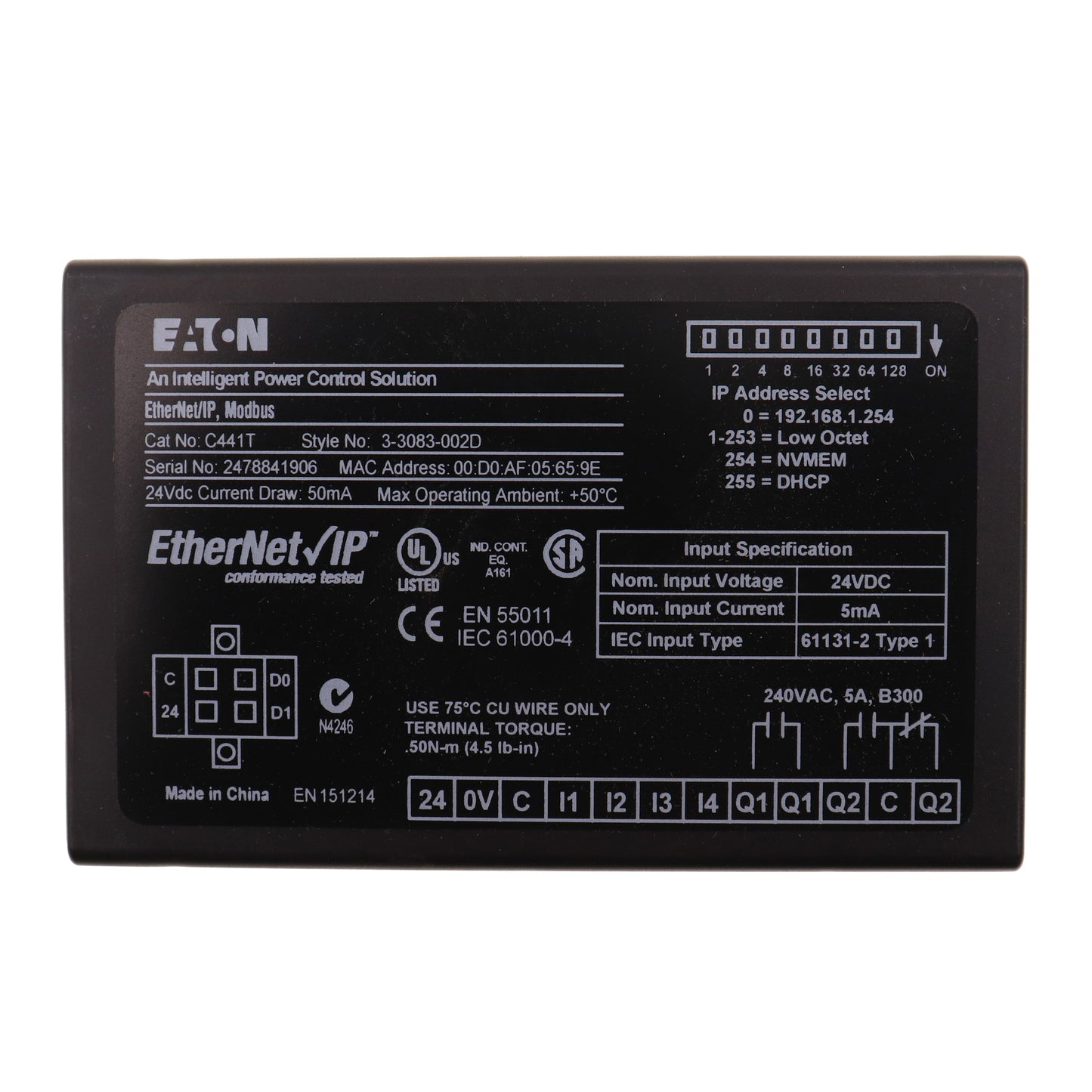 EATON C441T