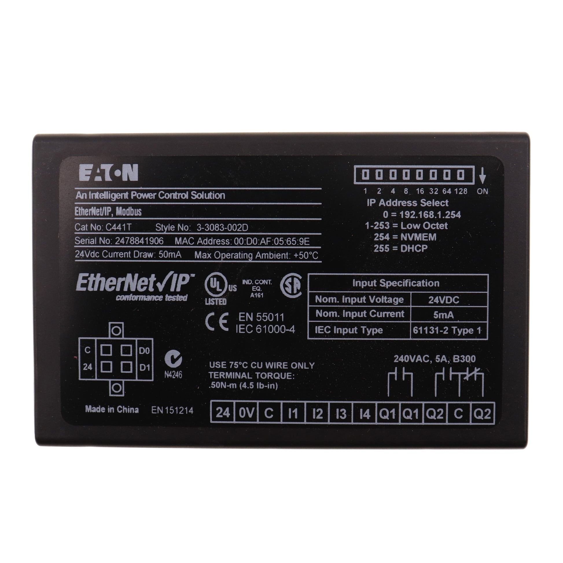 EATON C441T