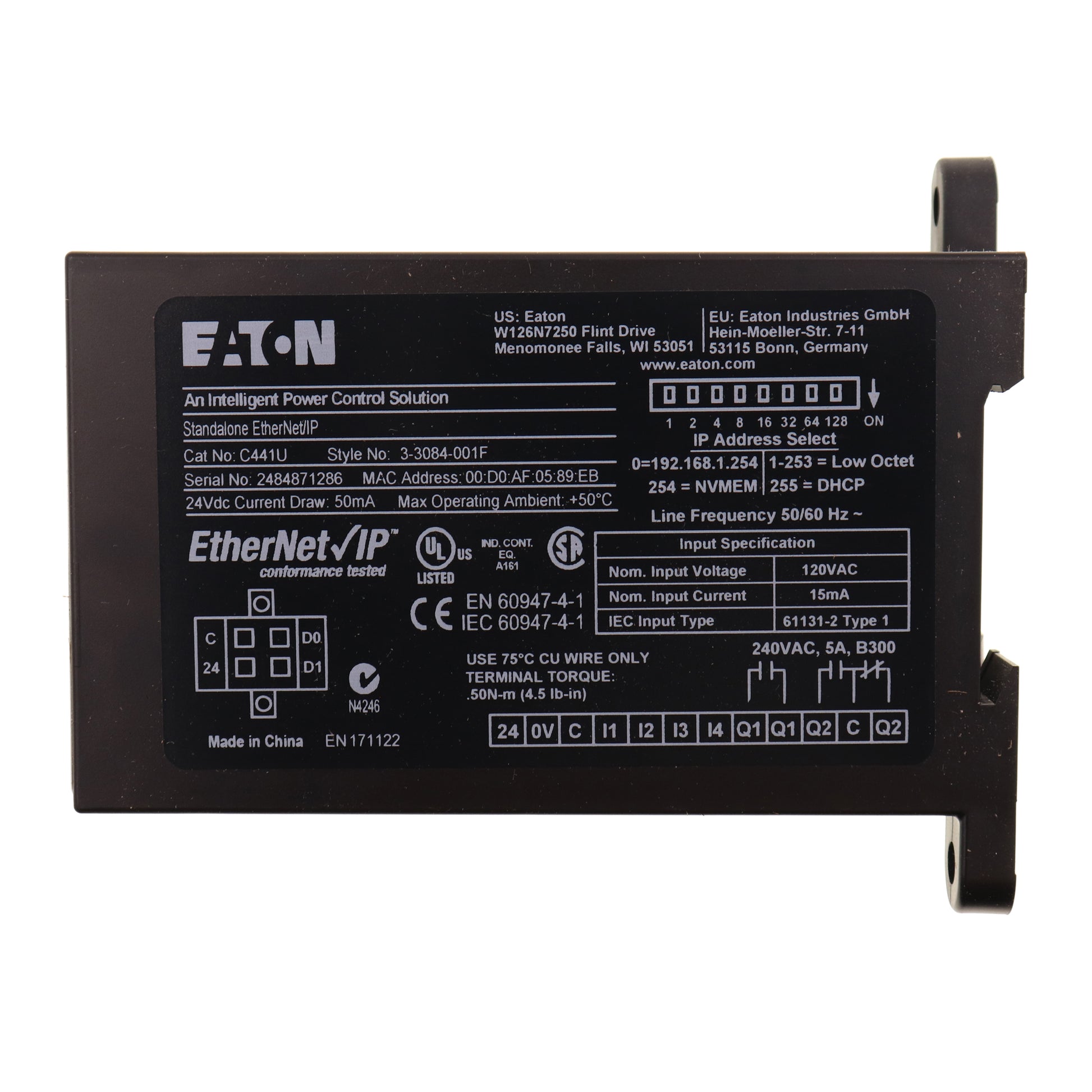EATON C441U