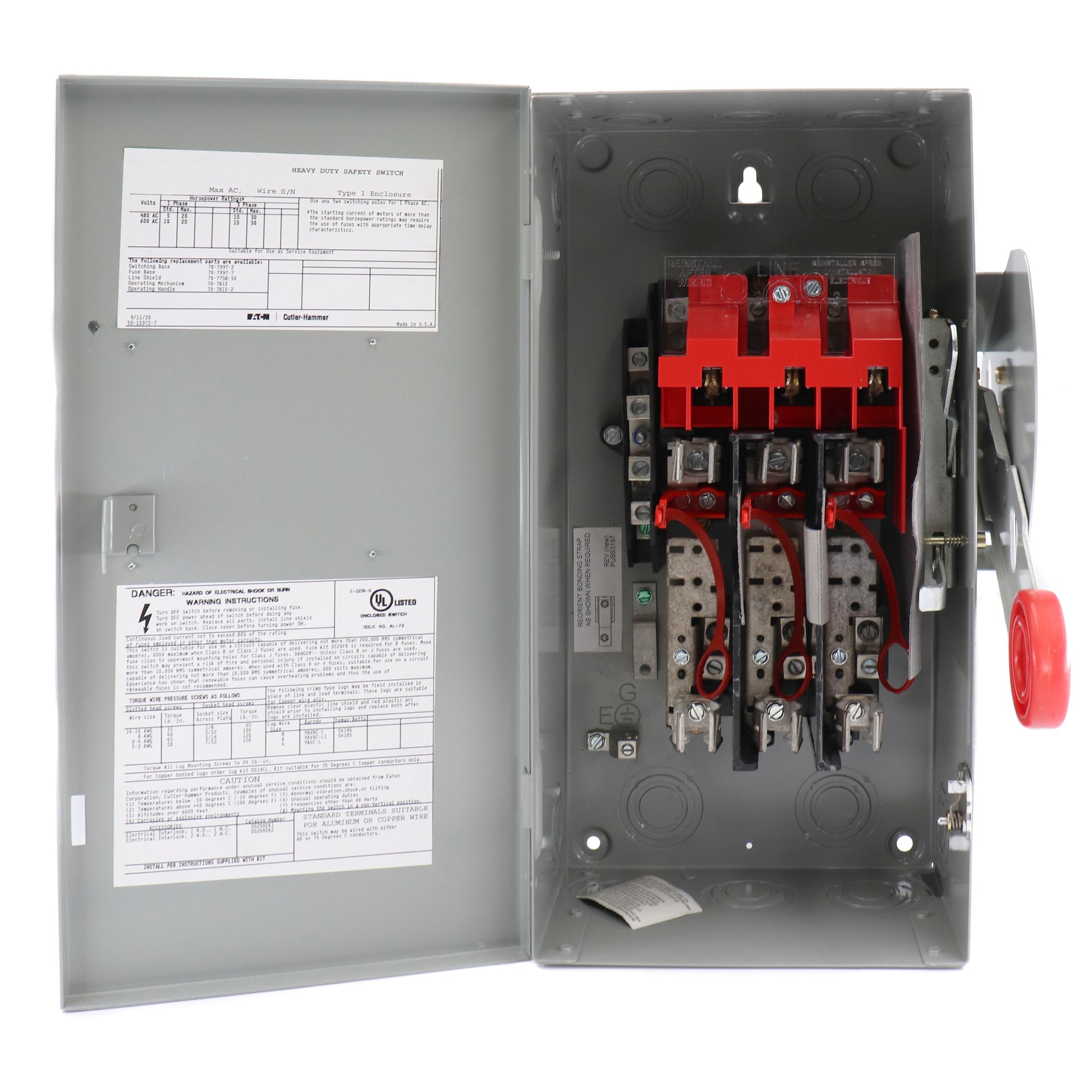 EATON DH261NGK