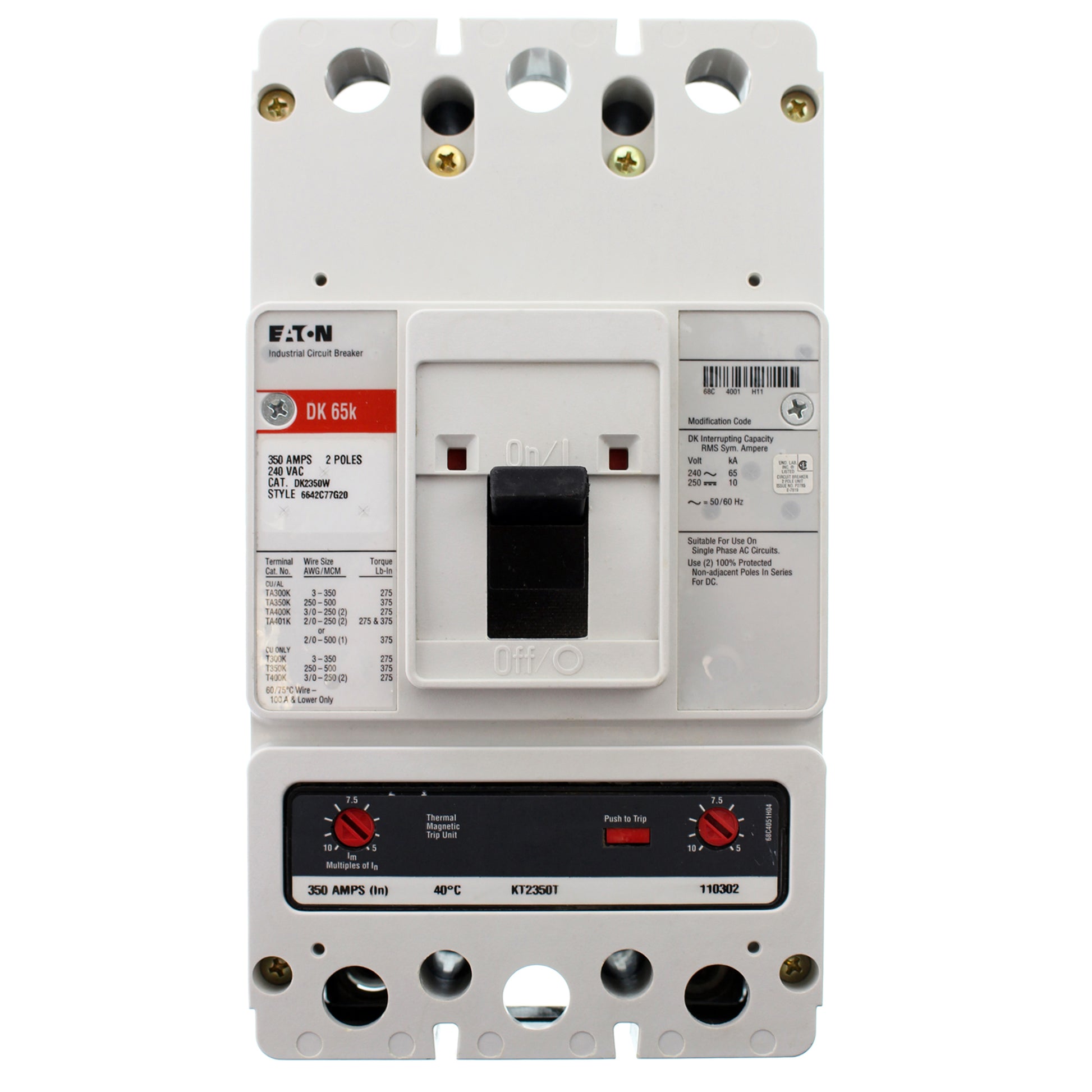 Eaton DK2350W