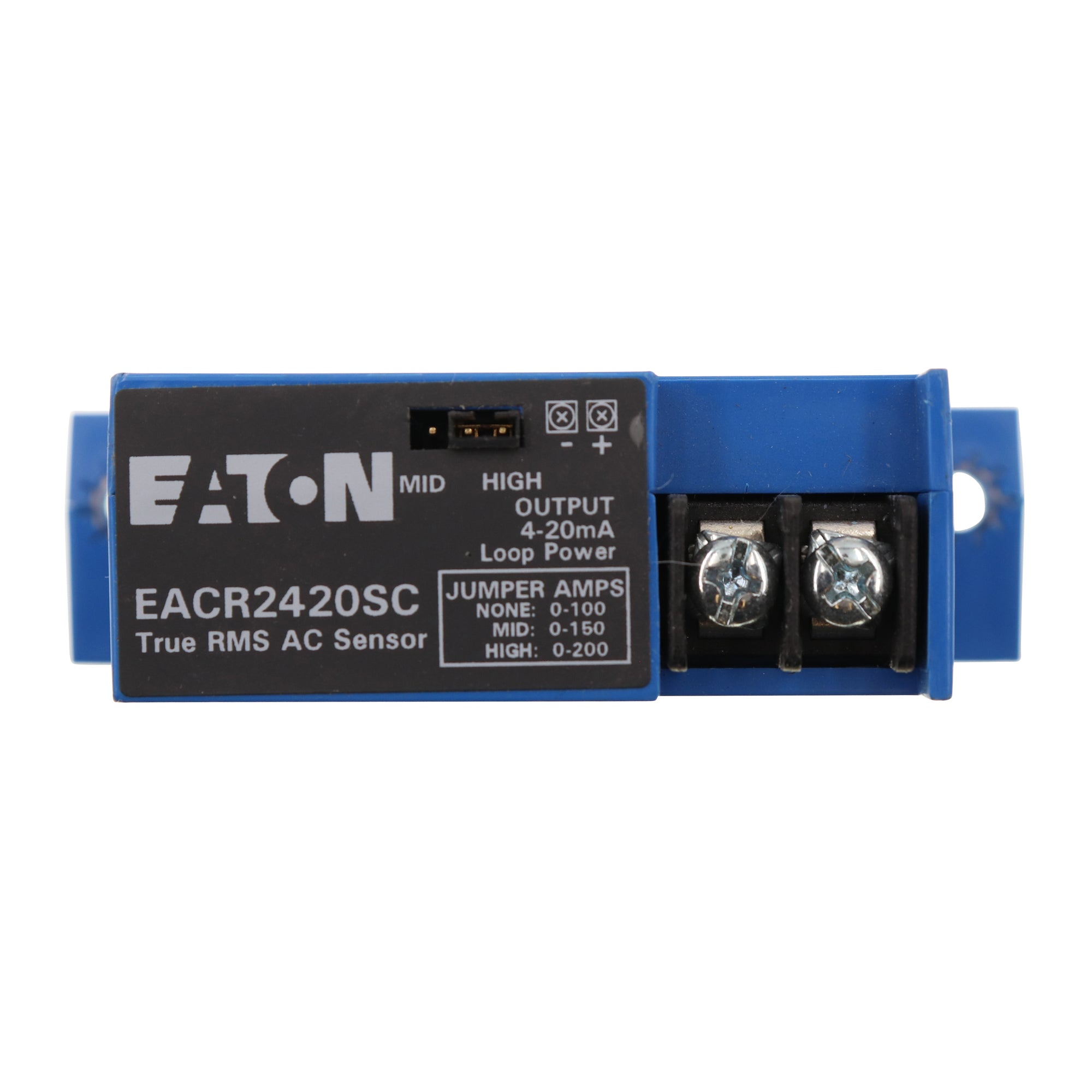 Eaton EACR2420SC Currentwatch True Rms Ac Current Sensor Ct, 600MS, 10 ...