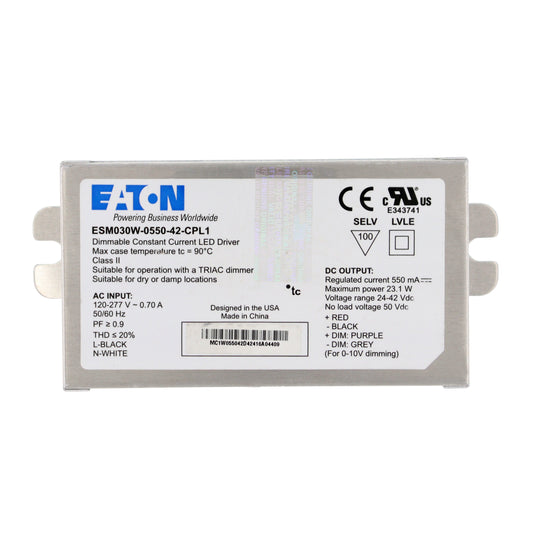 EATON ESM030W-0550-42-CPL1