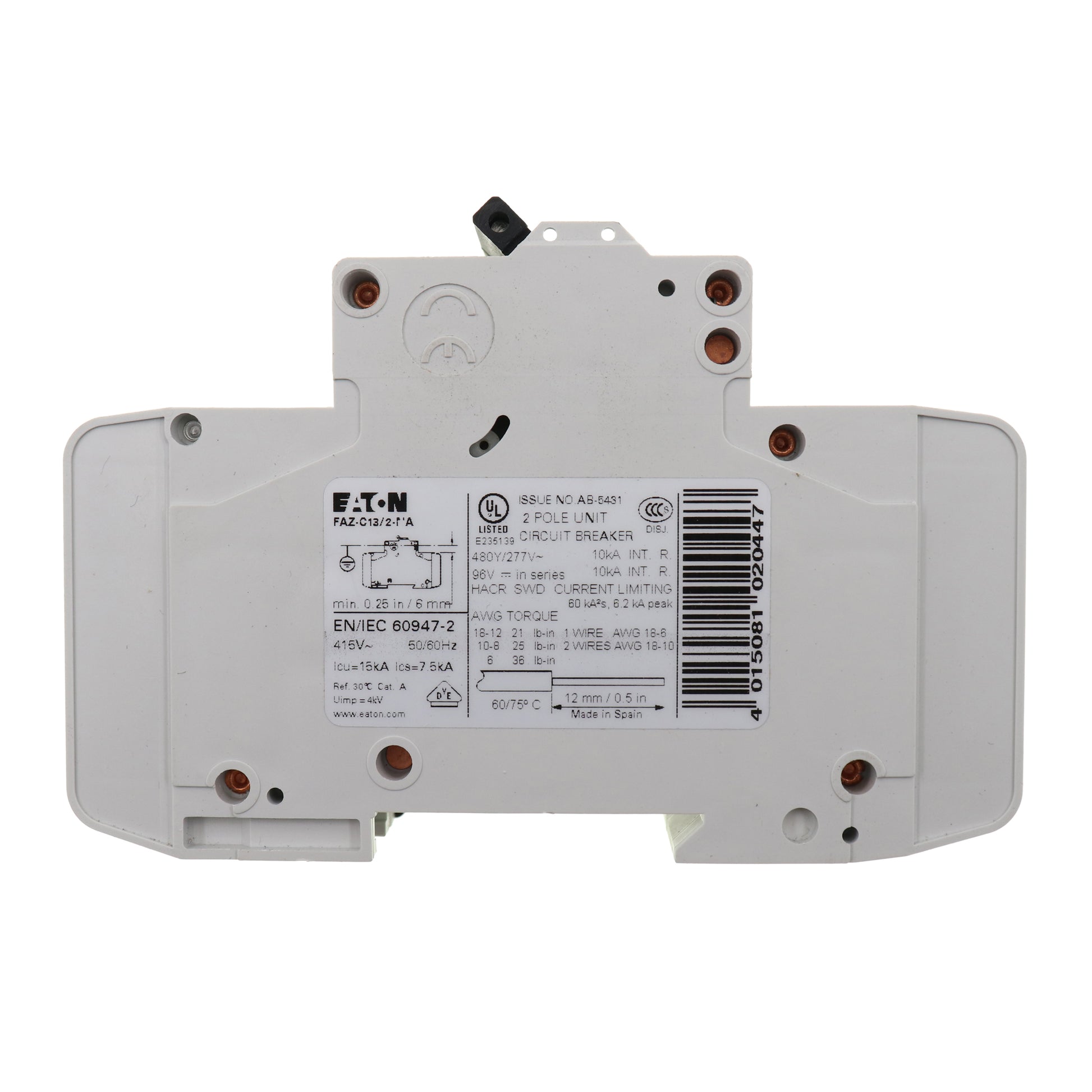 EATON FAZ-C13/2-NA