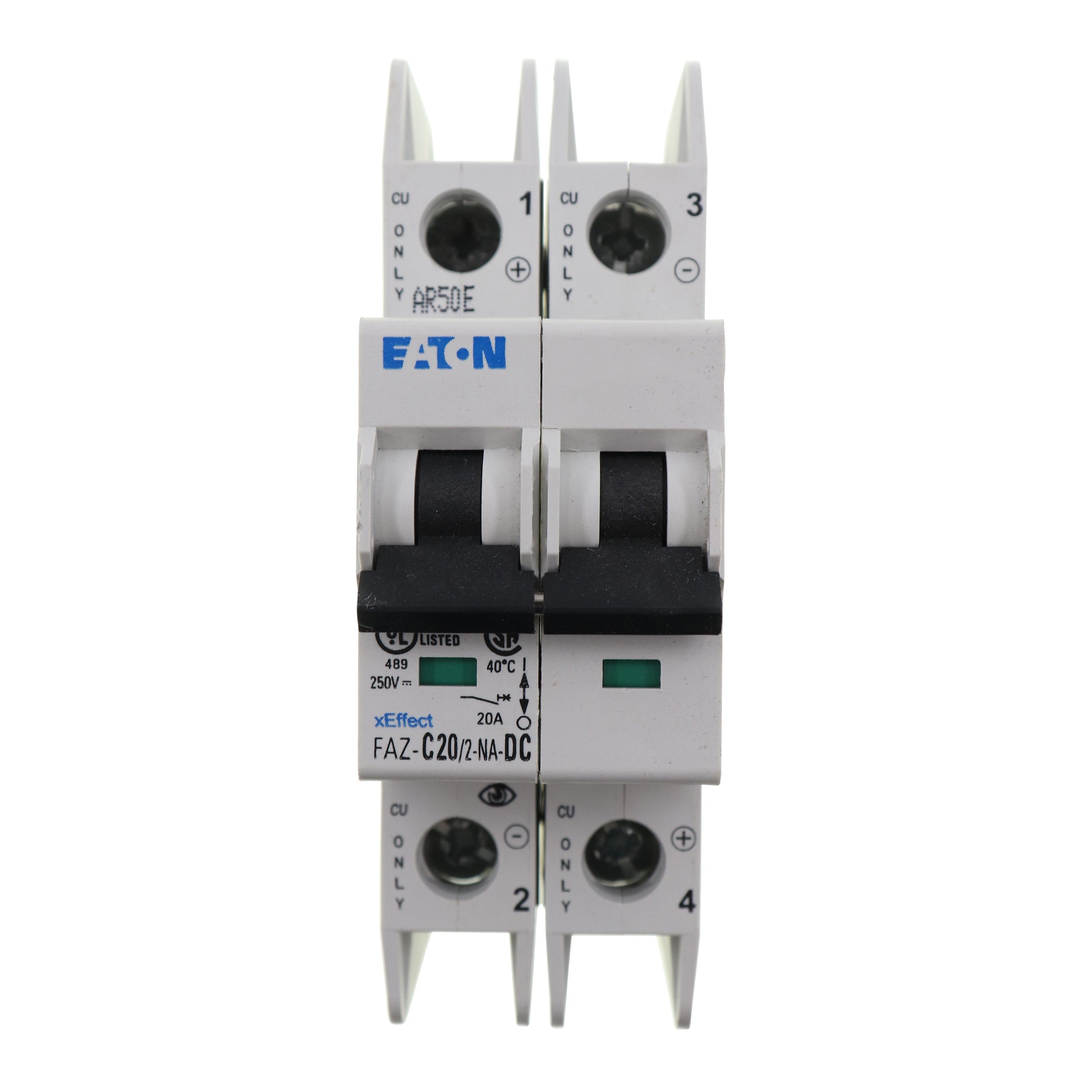 EATON FAZ-C20/2-NA-DC