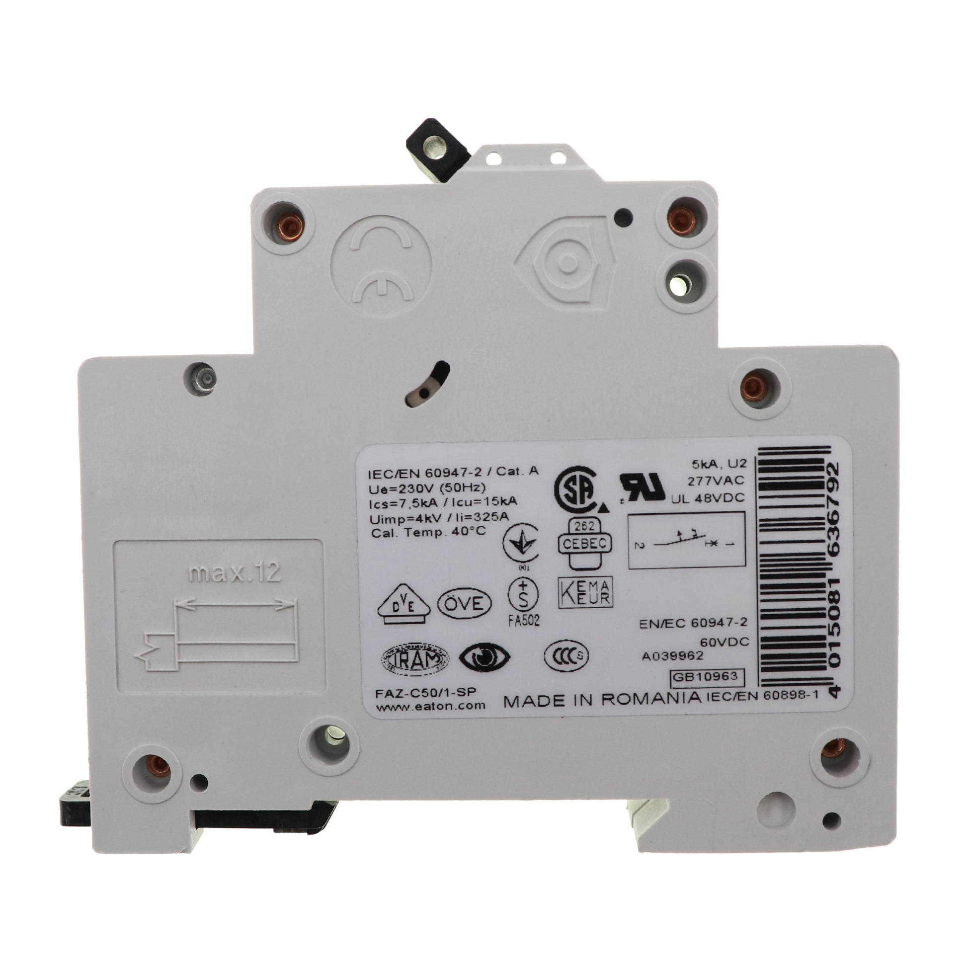 EATON FAZ-C50/1-SP