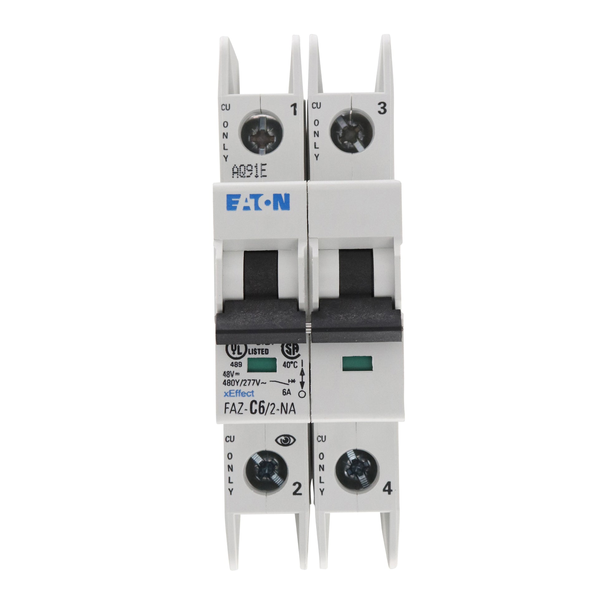 EATON FAZ-C6/2-NA