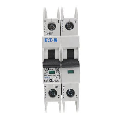 EATON FAZ-C6/2-NA