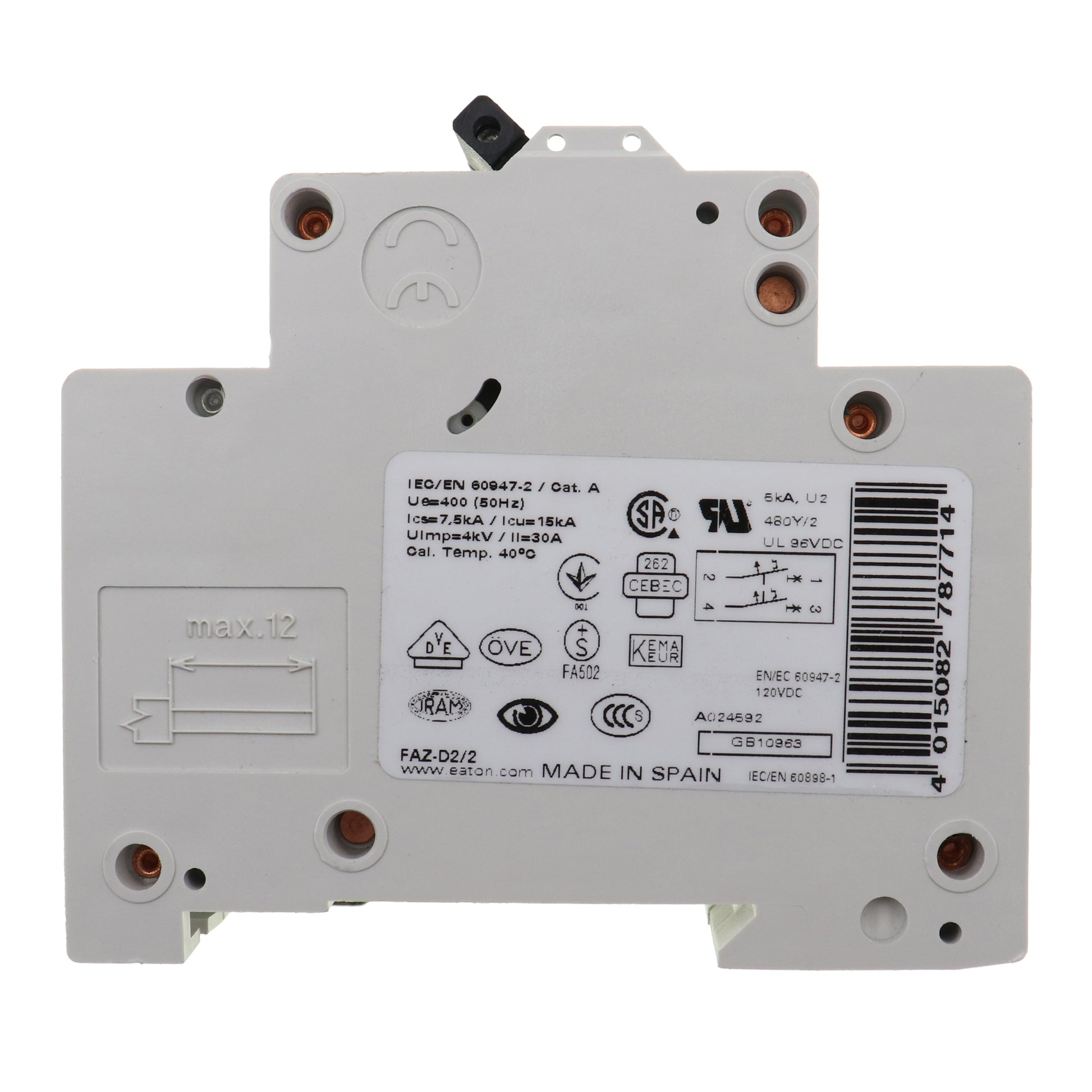 EATON FAZ-D2/2