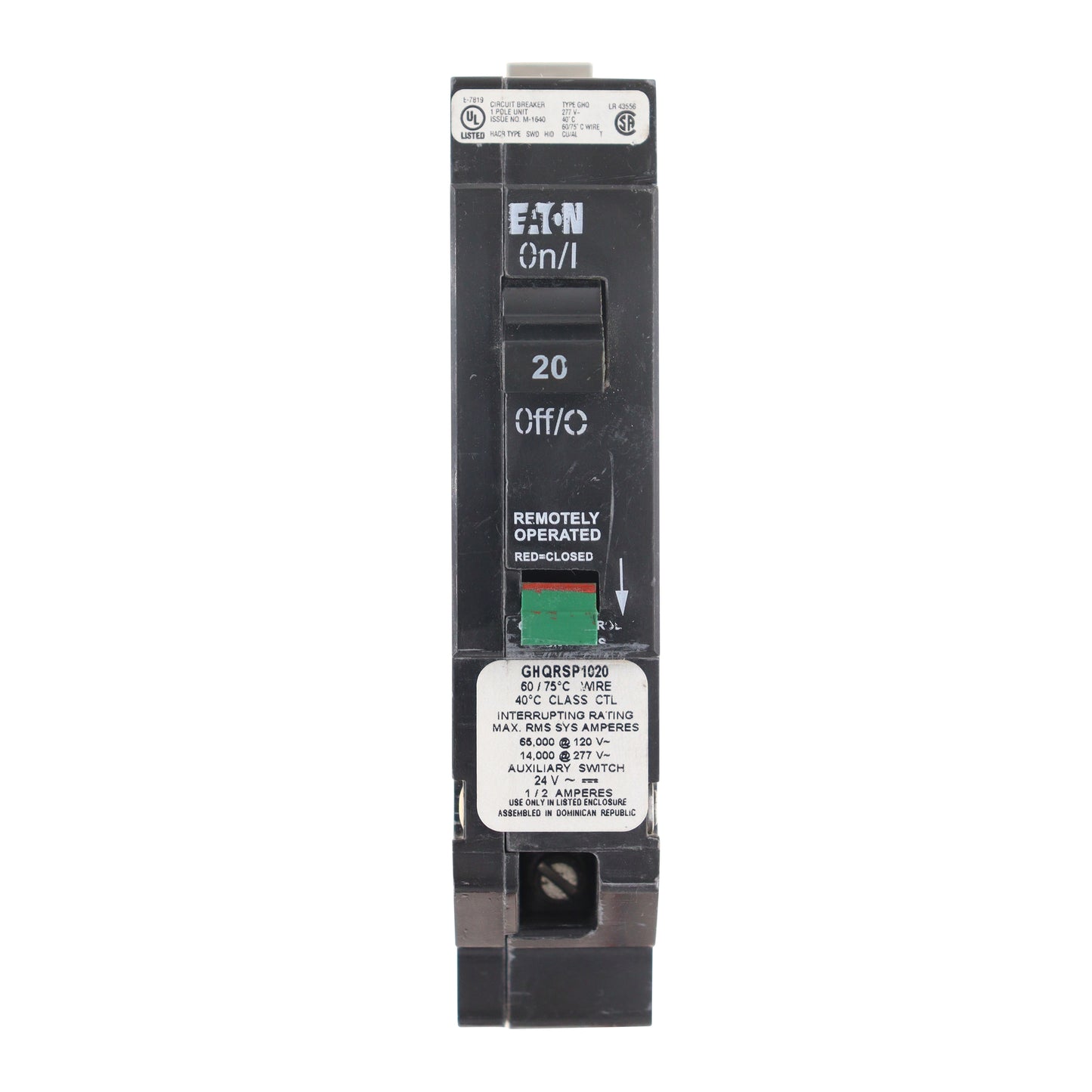 EATON GHQRSP1020
