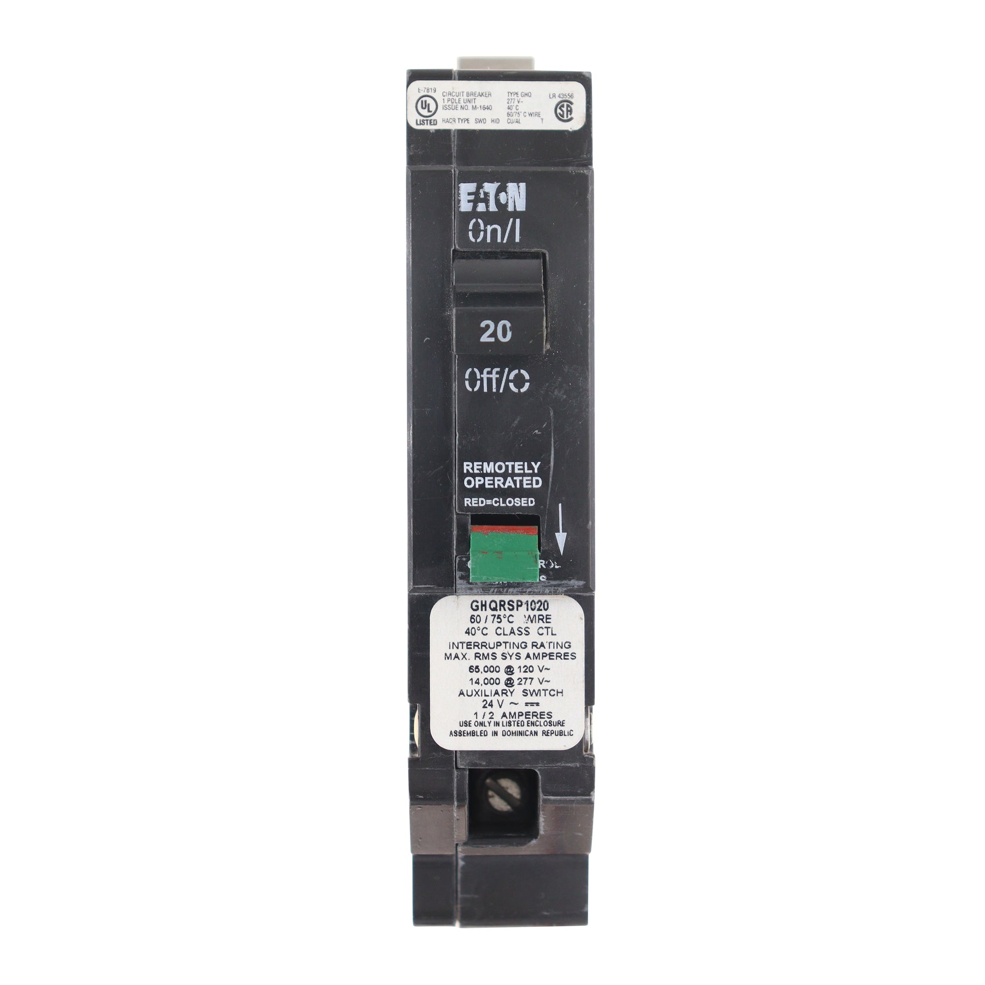 EATON GHQRSP1020