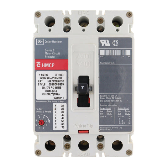 EATON HMCP007C0C