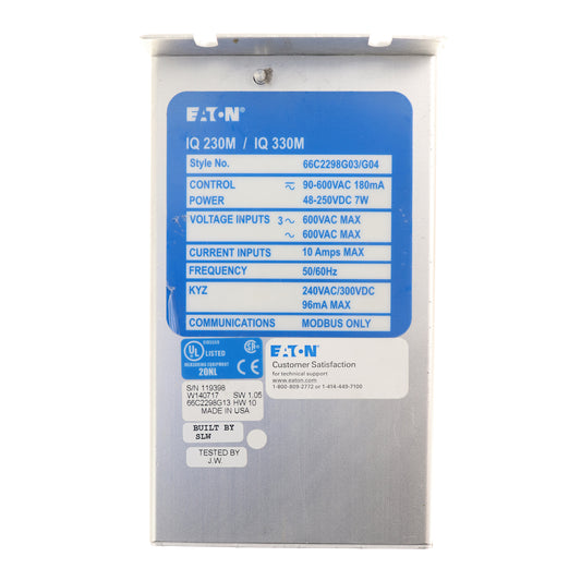 EATON IQ-230M/IQ-330M