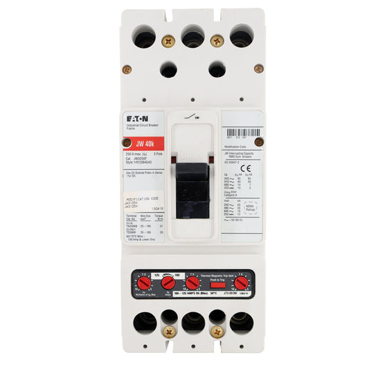 EATON JW3125V