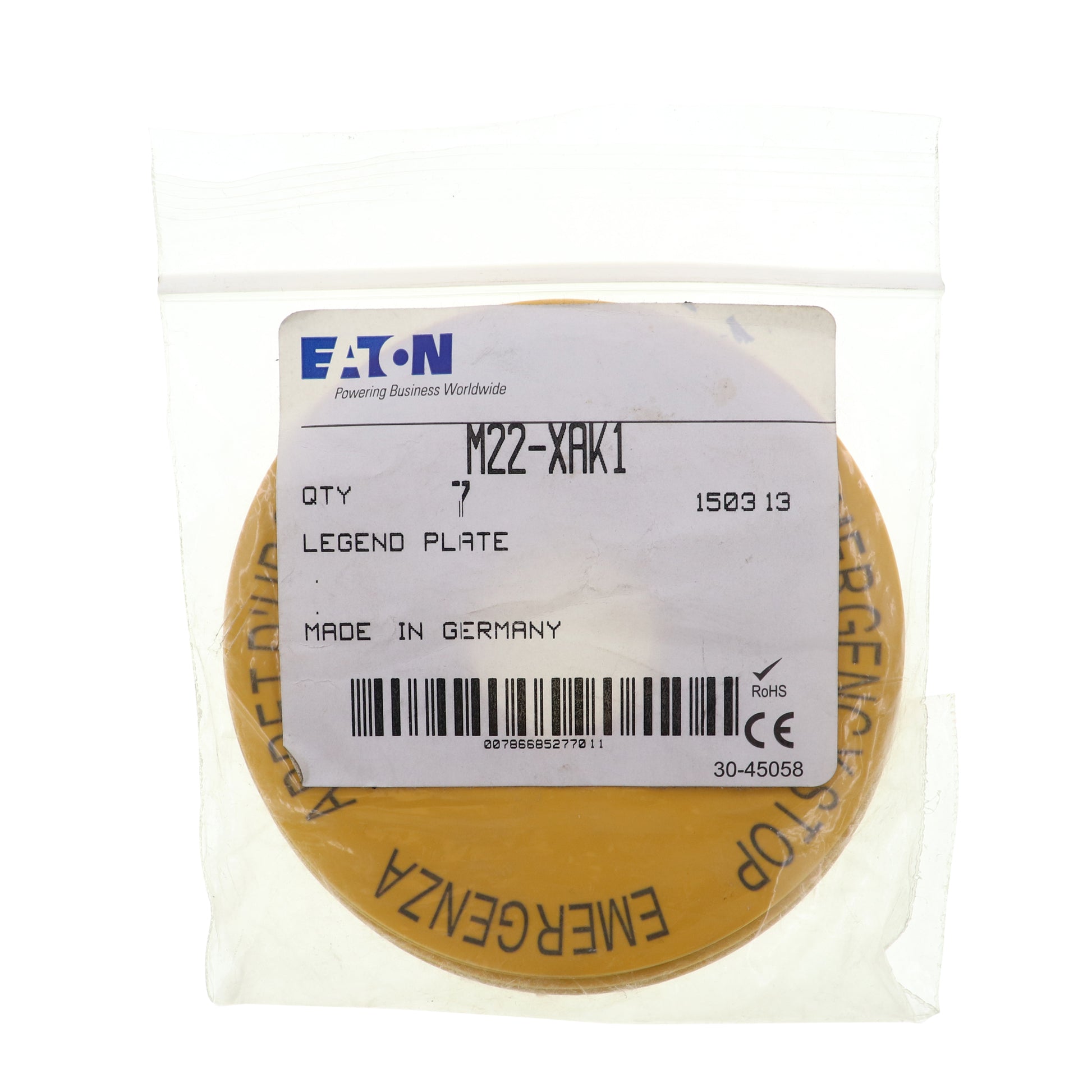 EATON M22-XAK1