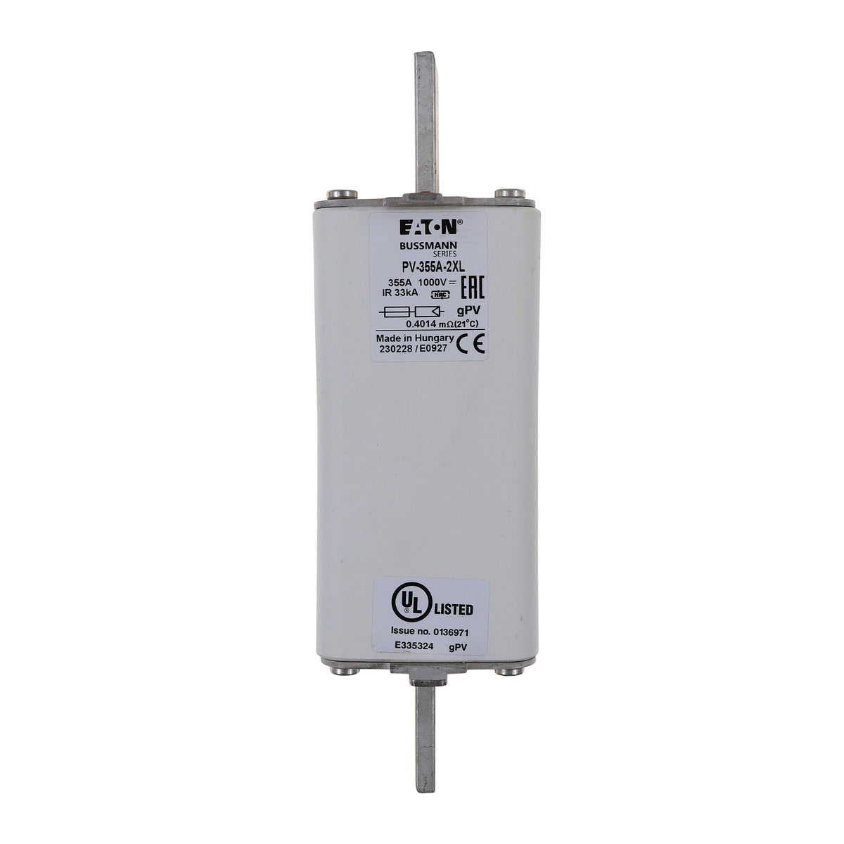 EATON PV-355A-2XL