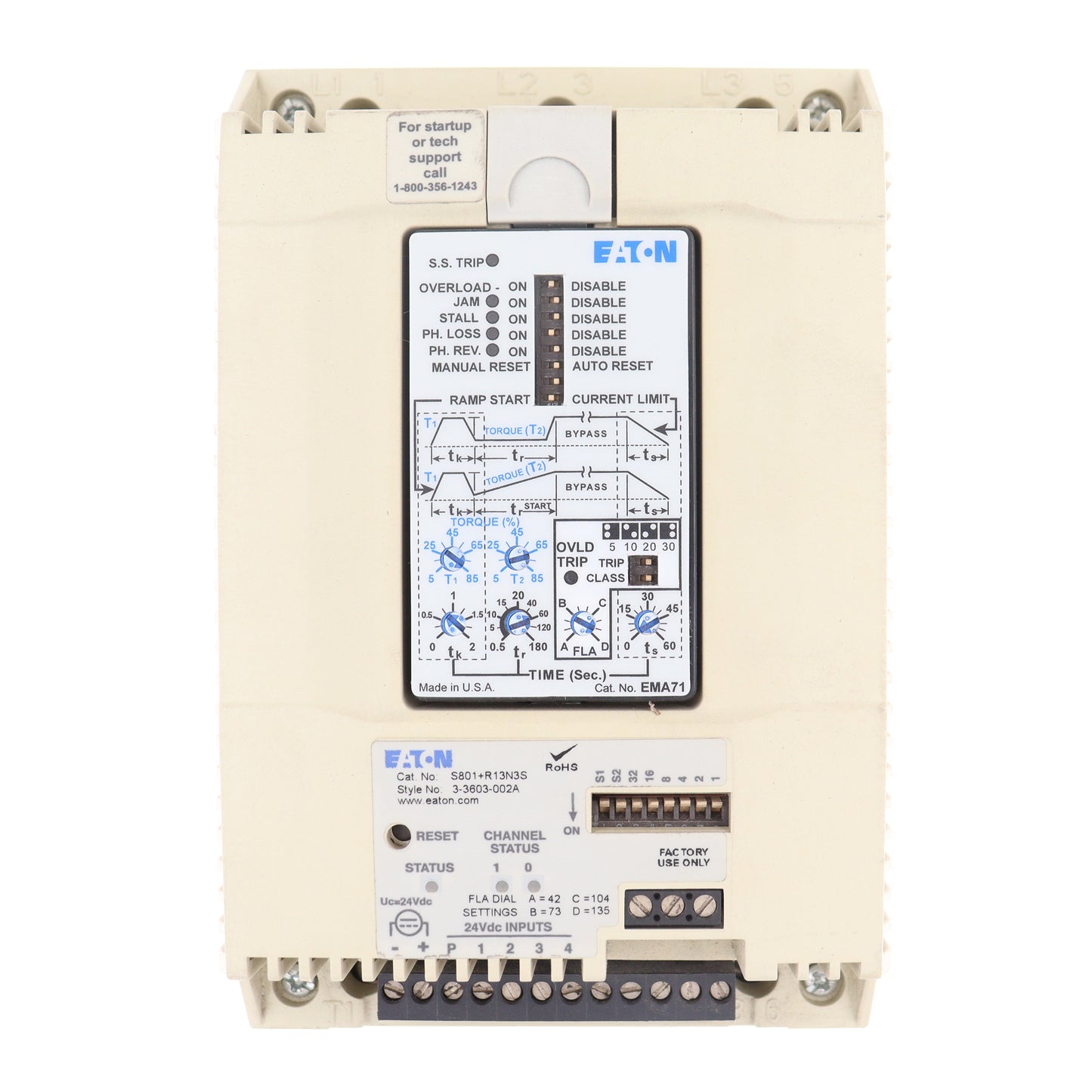 EATON S801+R13N3S