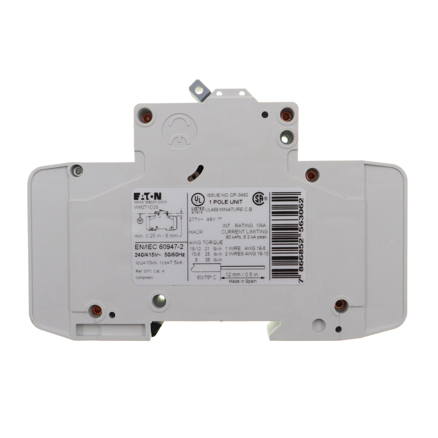 EATON WMZT1D25