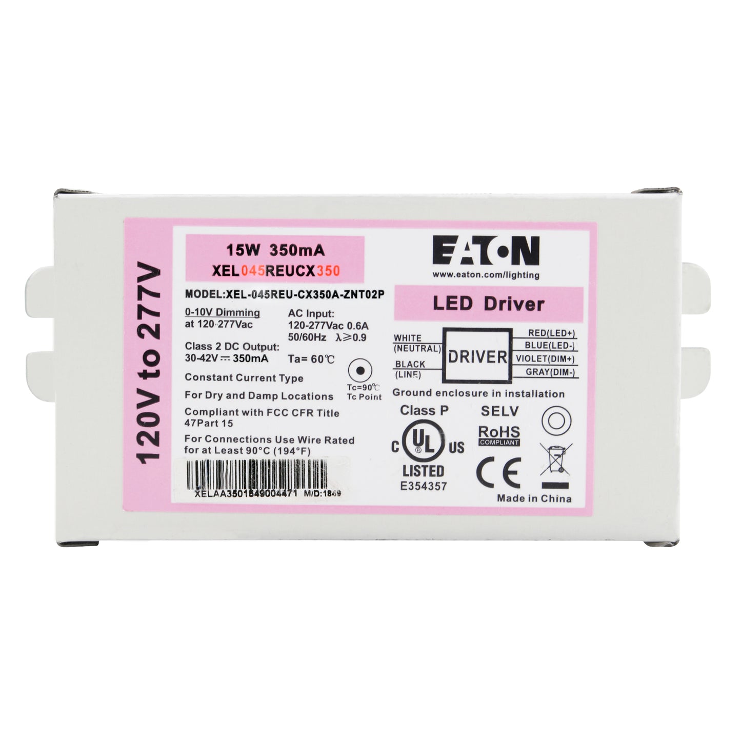 EATON XEL-045REU-CX350A-ZNT02P