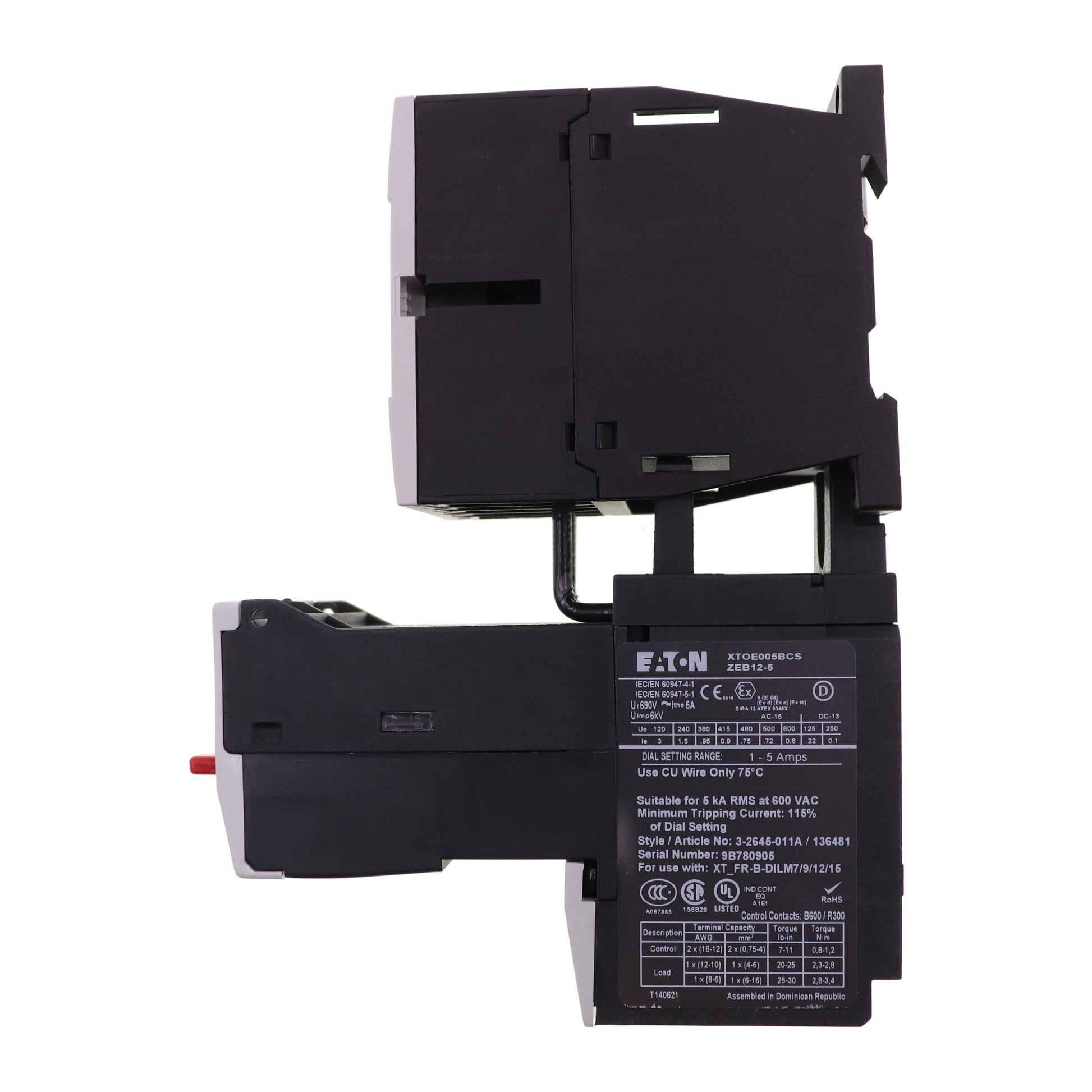 EATON XTAE007B10A5E005