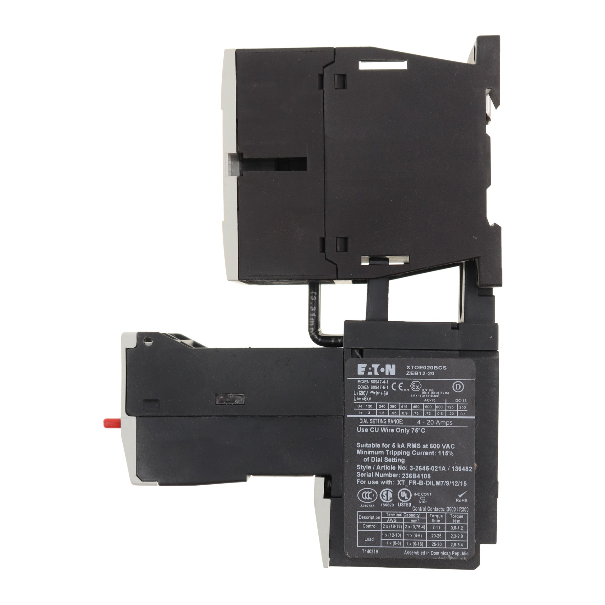 EATON XTAE009B10A5E020