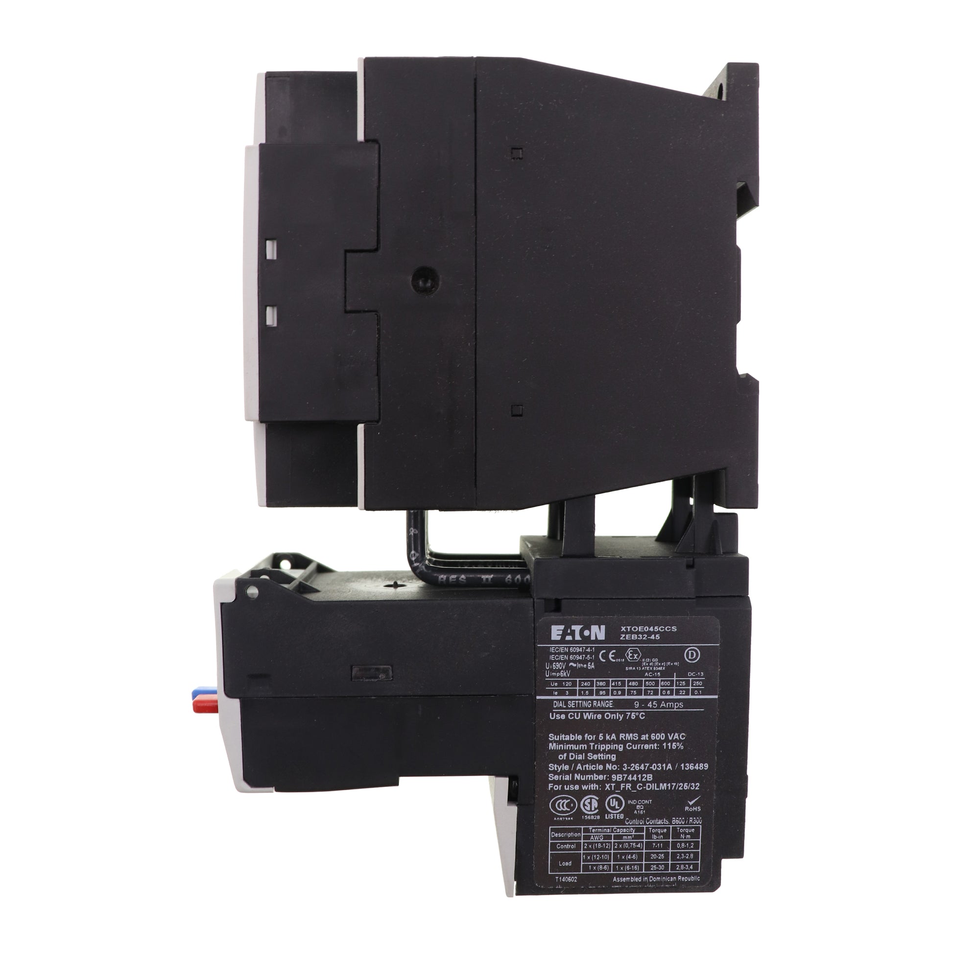 EATON XTAE025C10A5E045