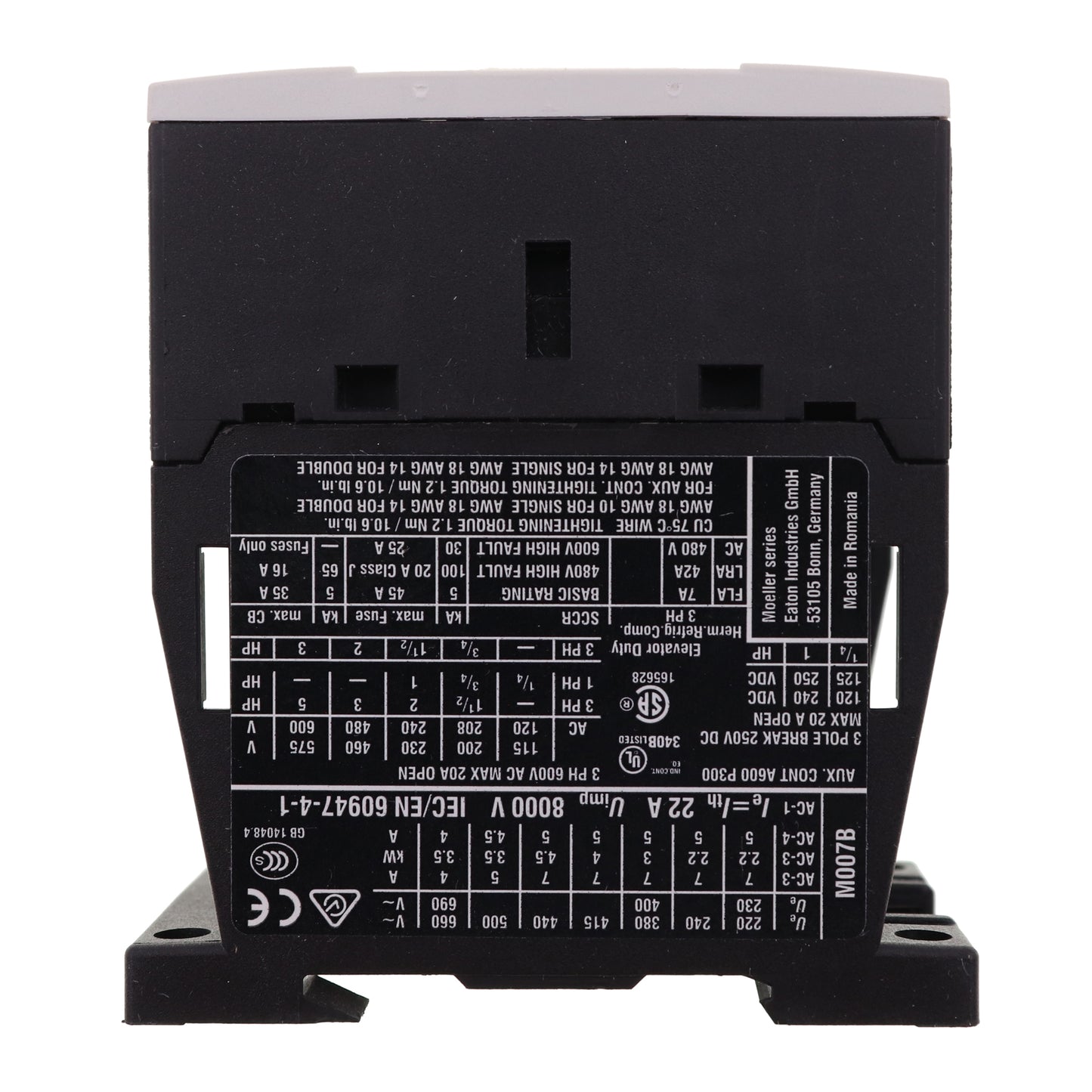 EATON XTCE007B10B