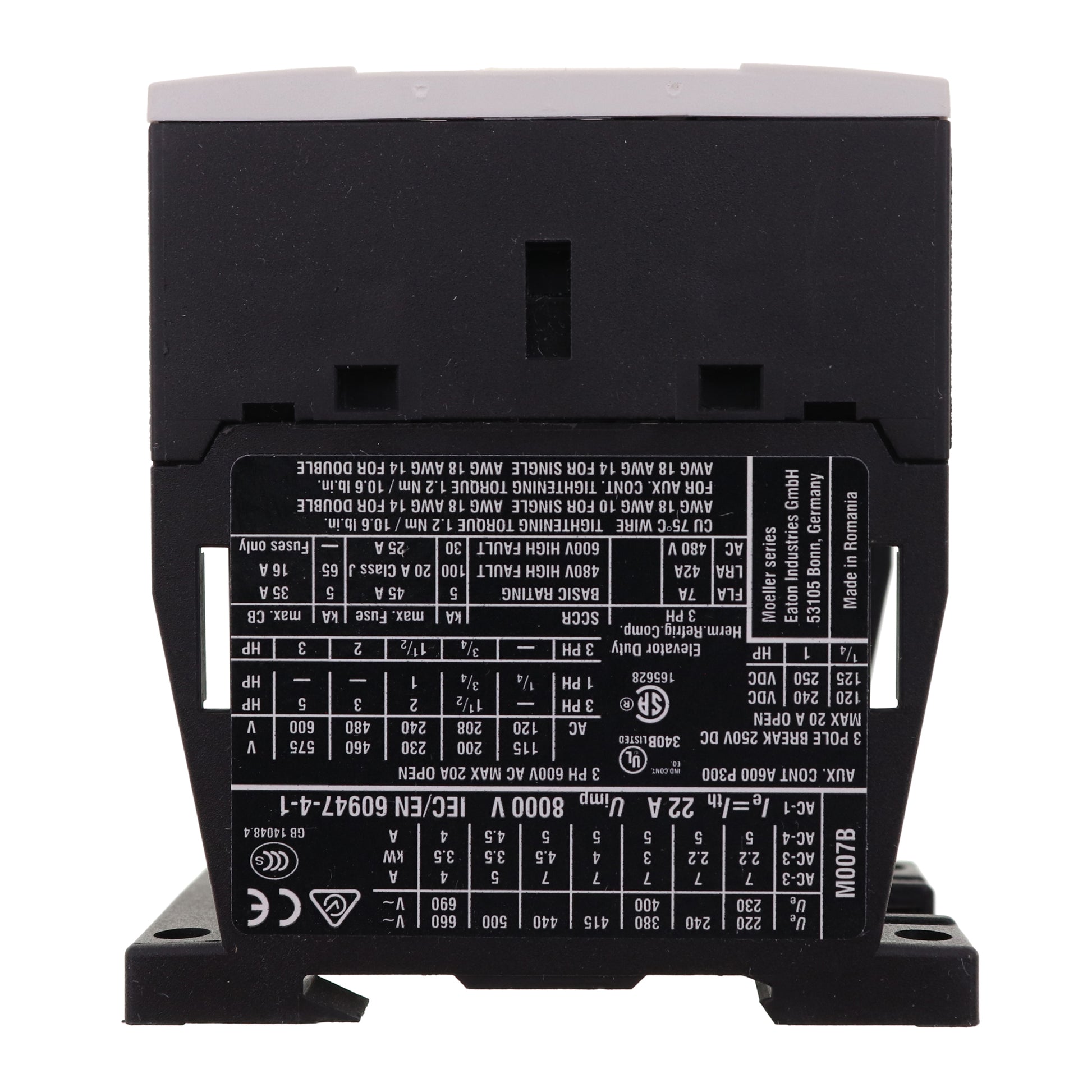 EATON XTCE007B10B