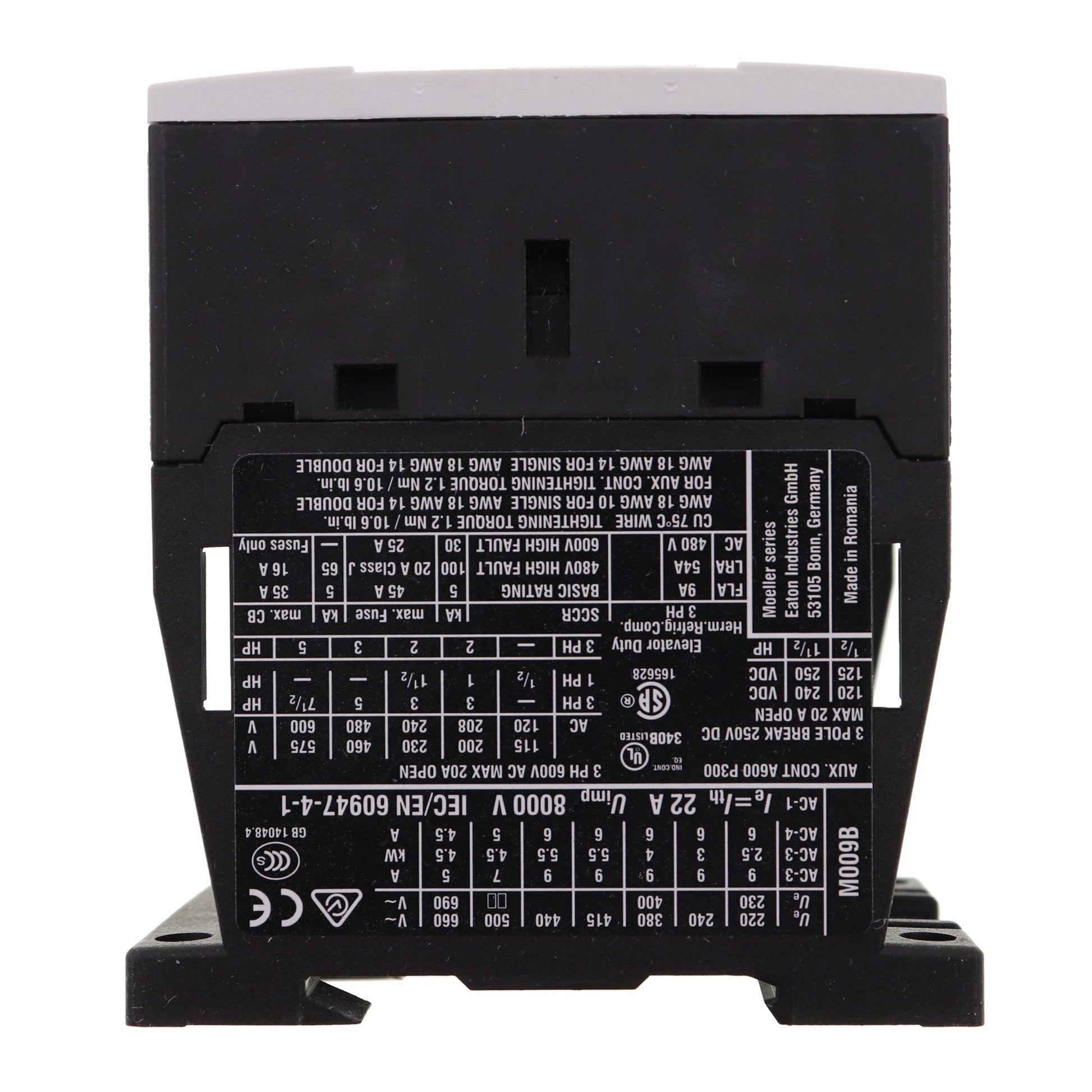 EATON XTCE009B01A