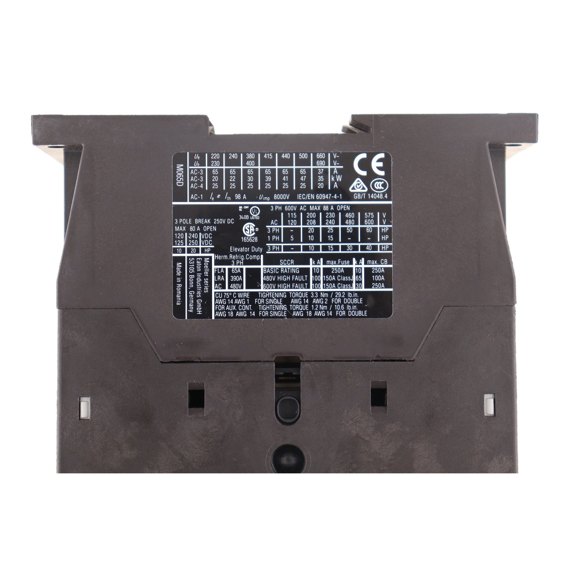 EATON XTCE065DS1E