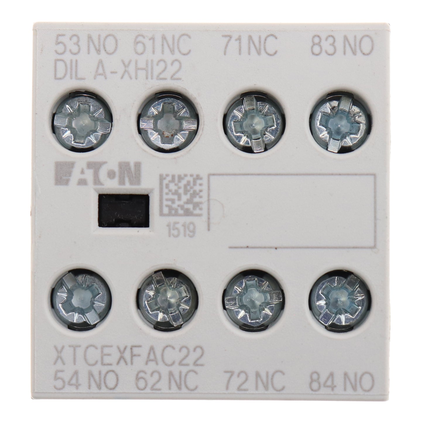 1PCS New Eaton Moeller DILA-XHI22 XTCEXFAC22 Auxiliary Contact 2NO 2NC In Box - Foto 3