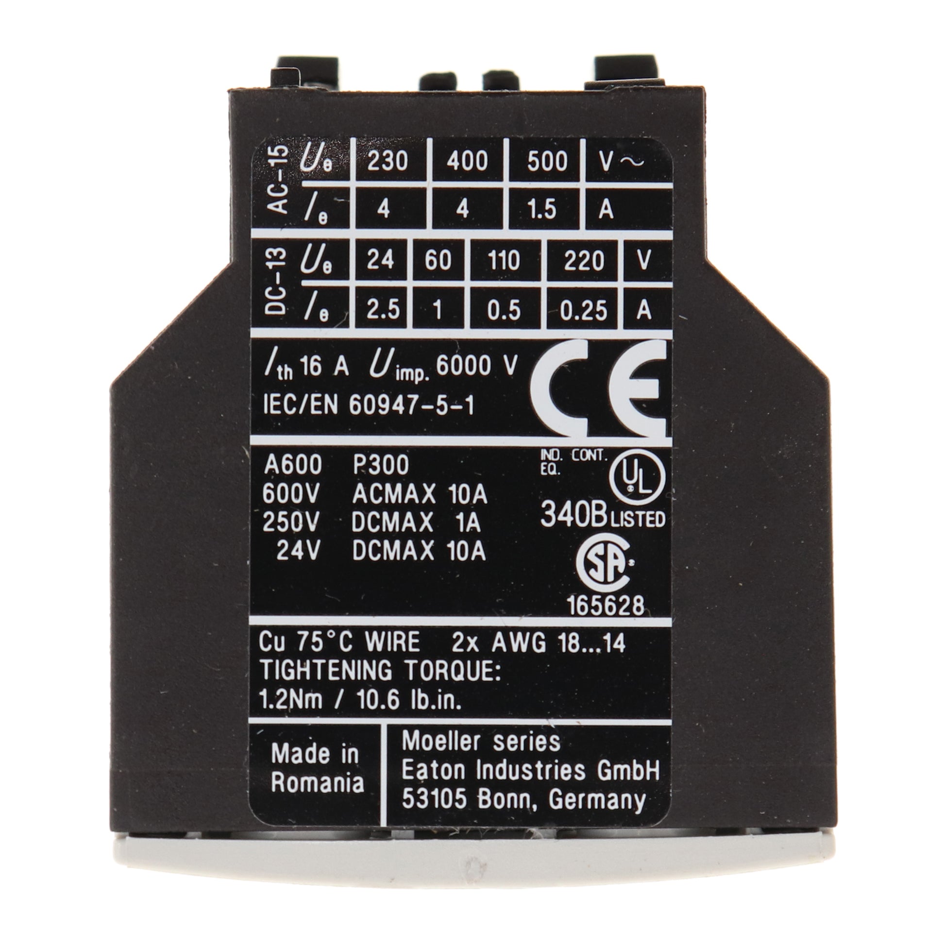 EATON XTCEXFAC22