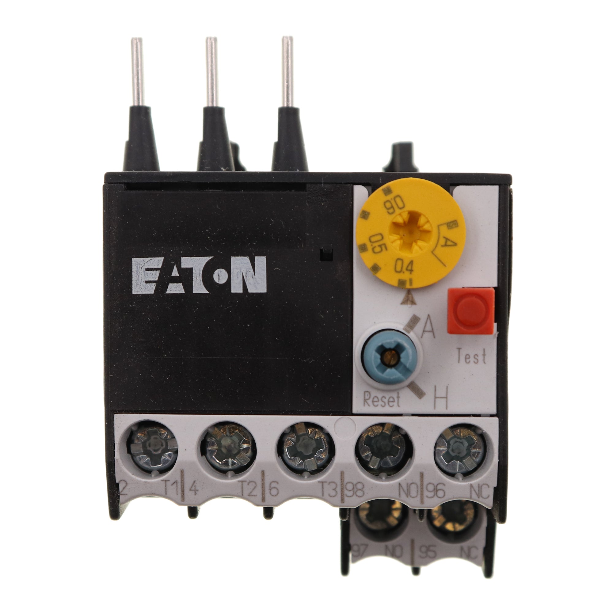 EATON XTOMP60AC1 IEC MINI OVERLOAD CONTROL RELAY, 0.4-0.6A, 1NO-1NC, 4 ...