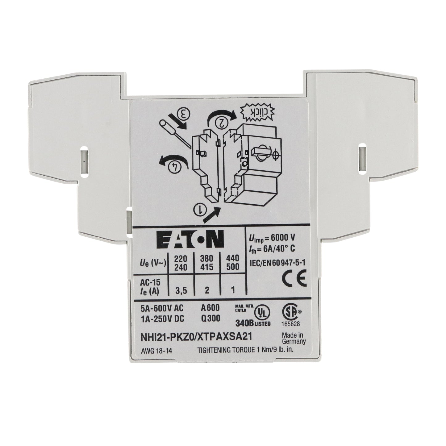 EATON XTPAXSA21