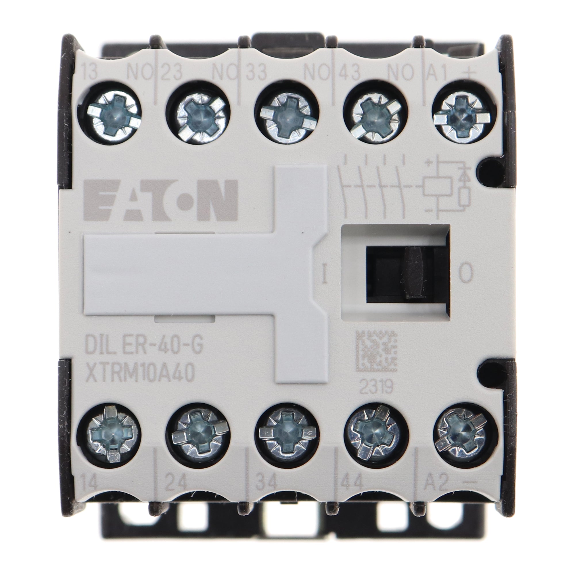 Xt 7 Relt Module Eaton XTRM10A40TD Xt Control Relay, 4PST-NO Contact Configuration, 24V ...