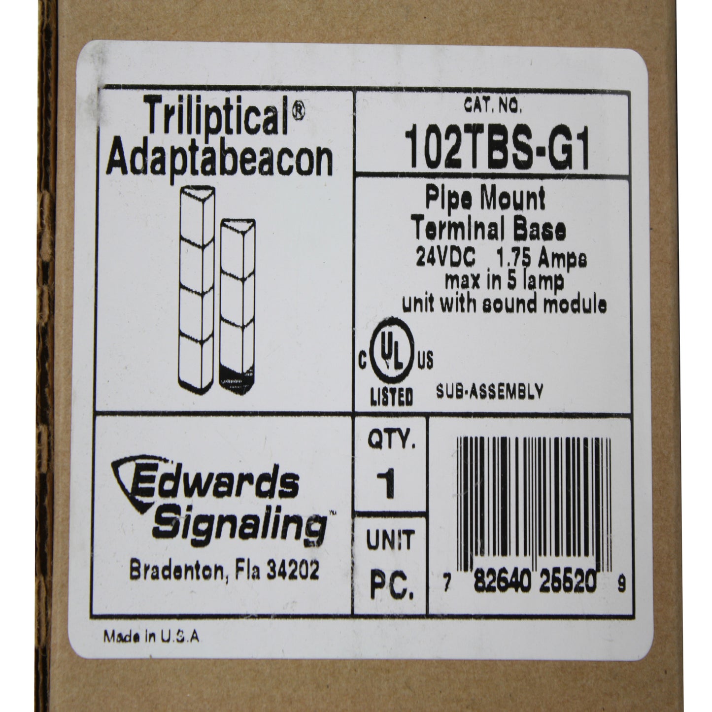 Edwards 102TBS-G1