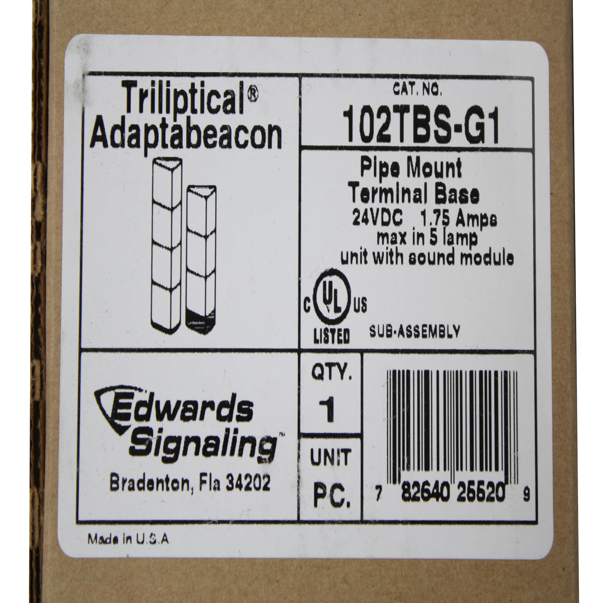 Edwards 102TBS-G1