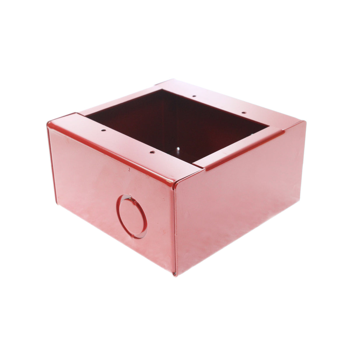 Edwards Rlcd Back Box Edwards Est 27193-21 Surface Mount Fire Alarm Device Back Box, Red ...