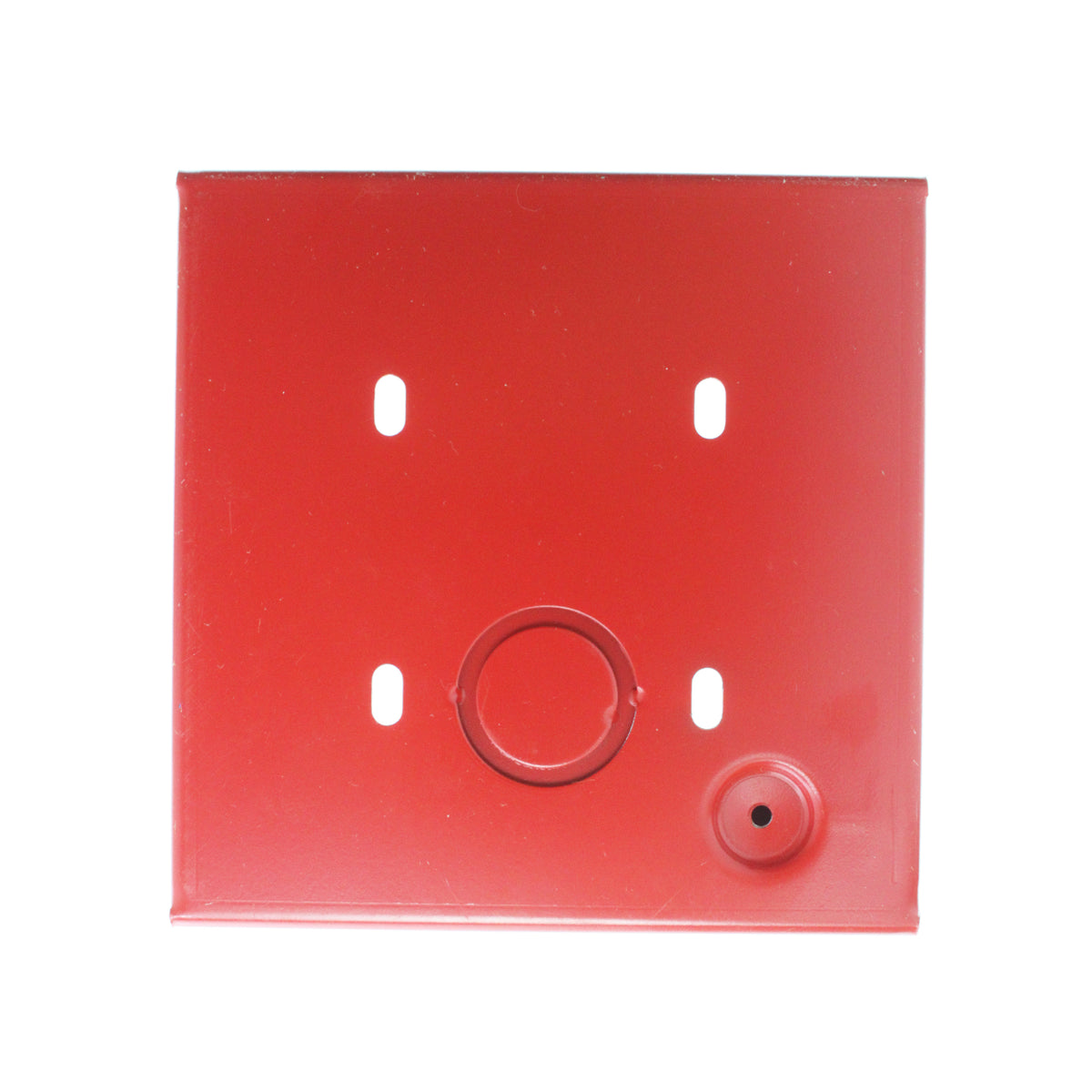 27193 Edwards Est 27193-21 Surface Mount Fire Alarm Device Back Box, Red ...