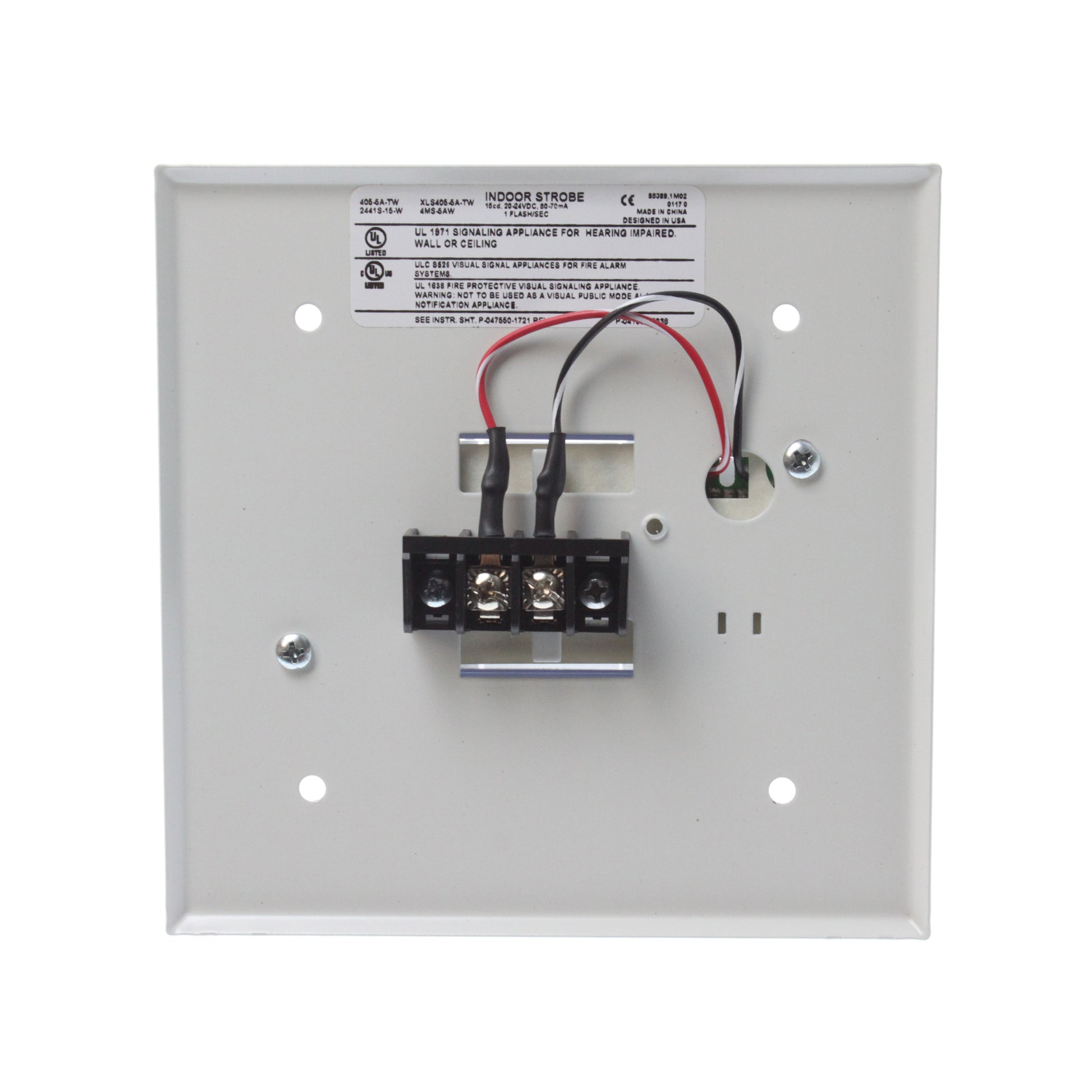 Edwards 405-5A-TW
