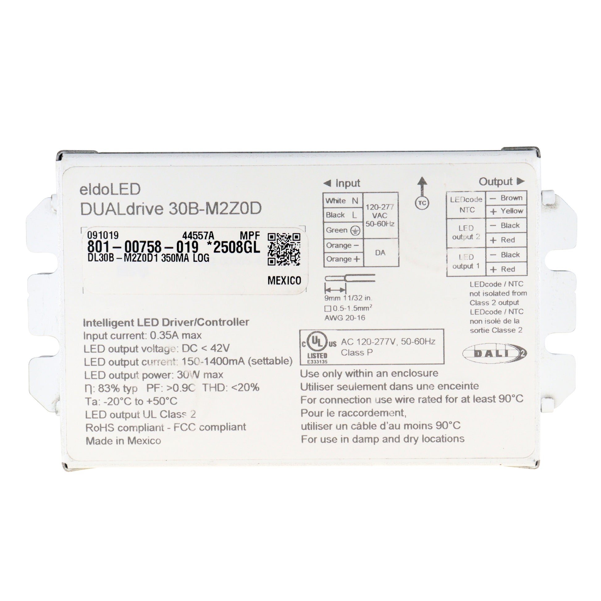 EldoLED DUALdrive-30B-M2Z0D