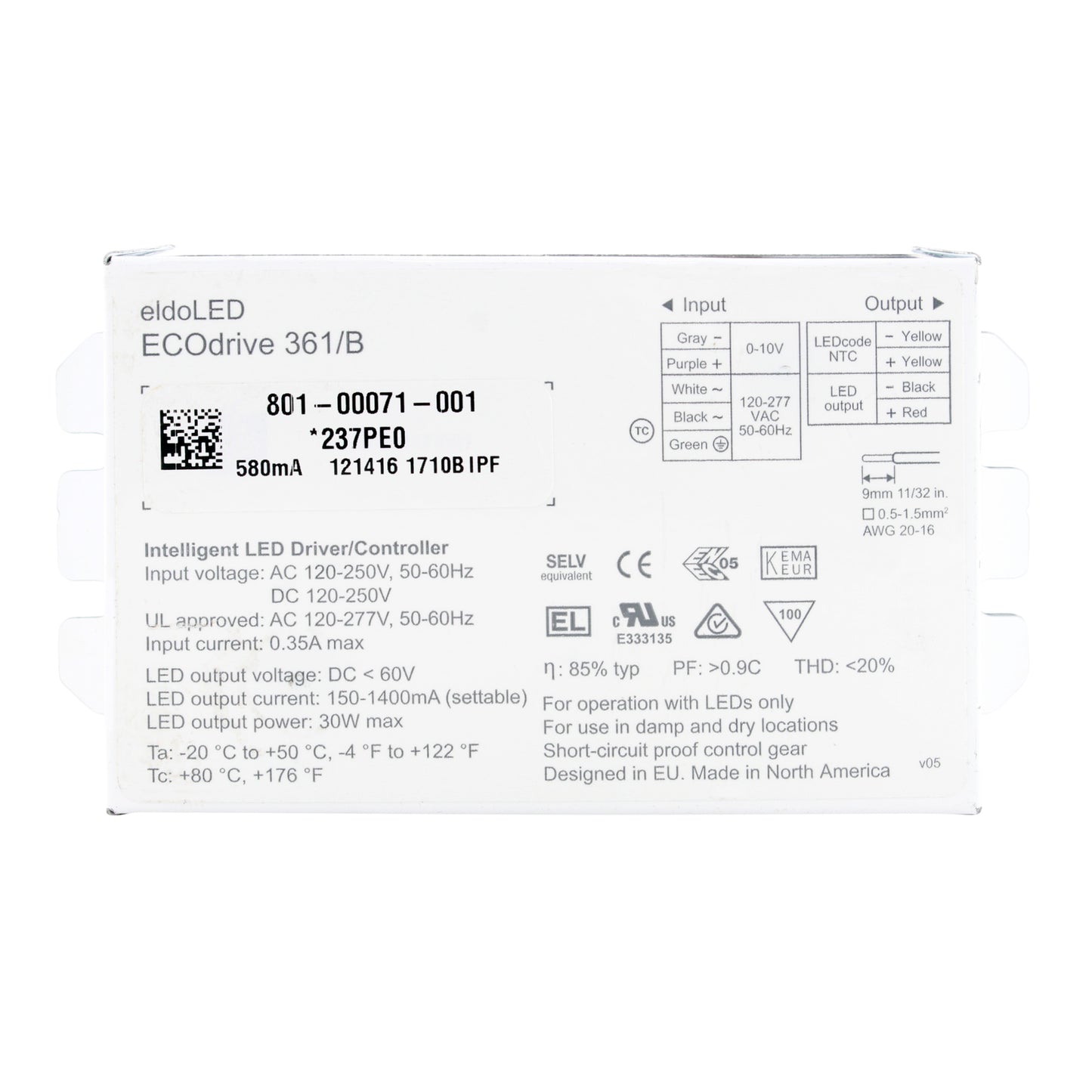 EldoLED ECOdrive-361/B
