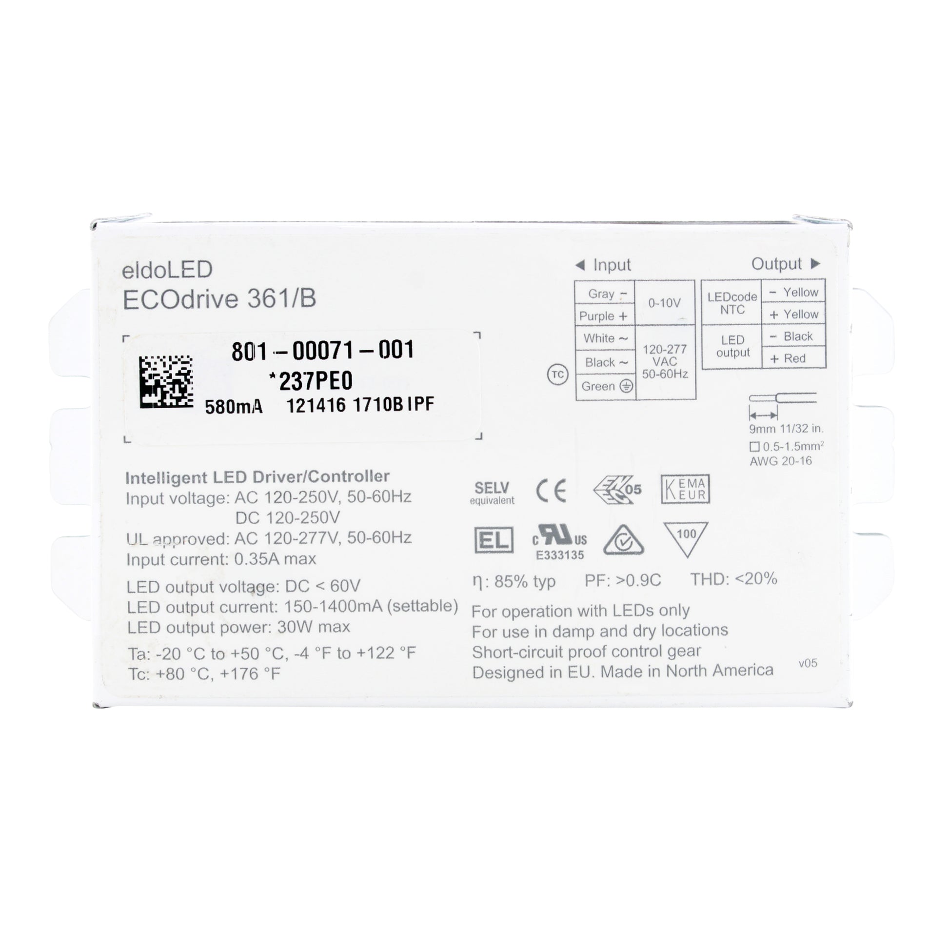 EldoLED ECOdrive-361/B