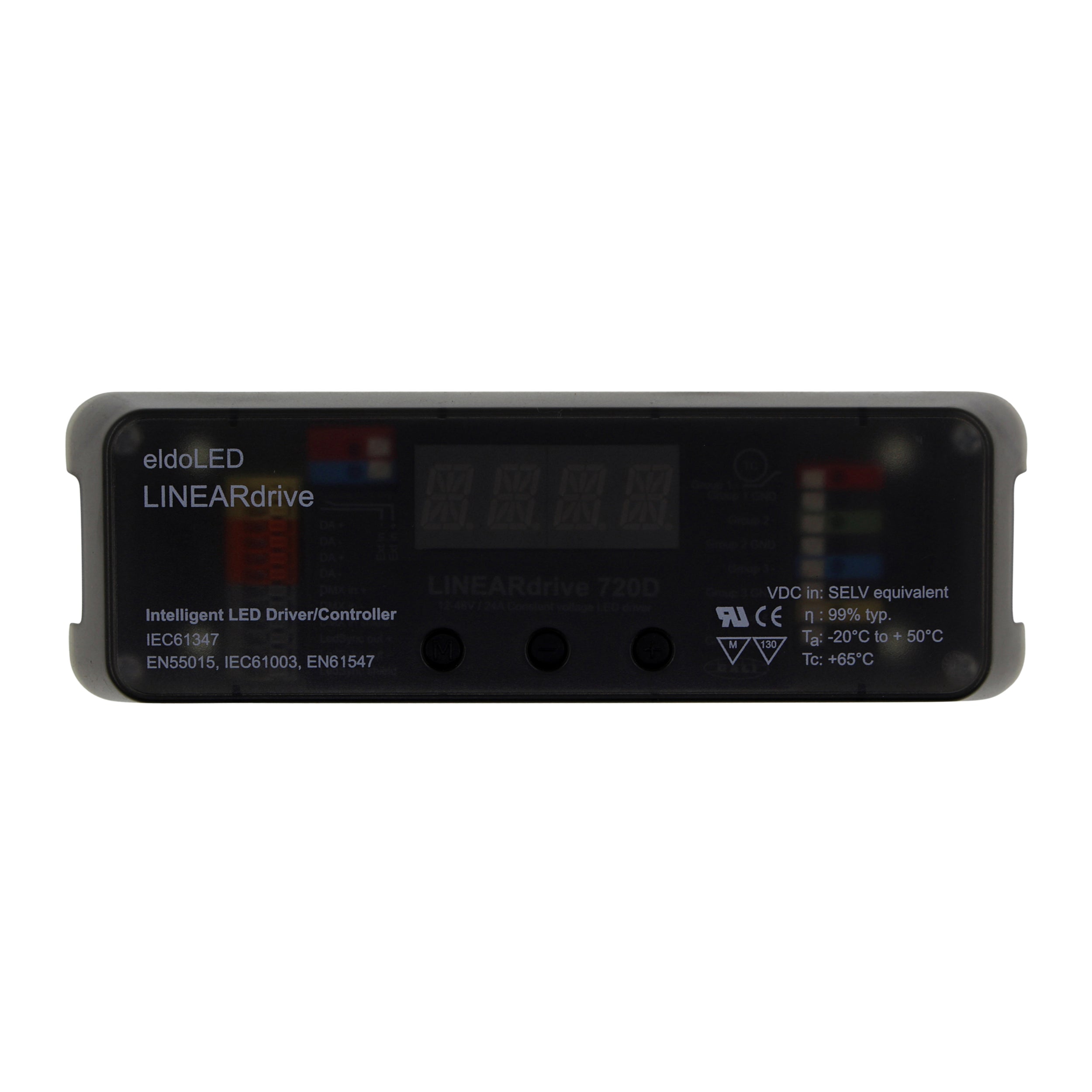 Eldoled LINEARDRIVE-100D Programmable Constant Voltage Led Driver, 100 ...