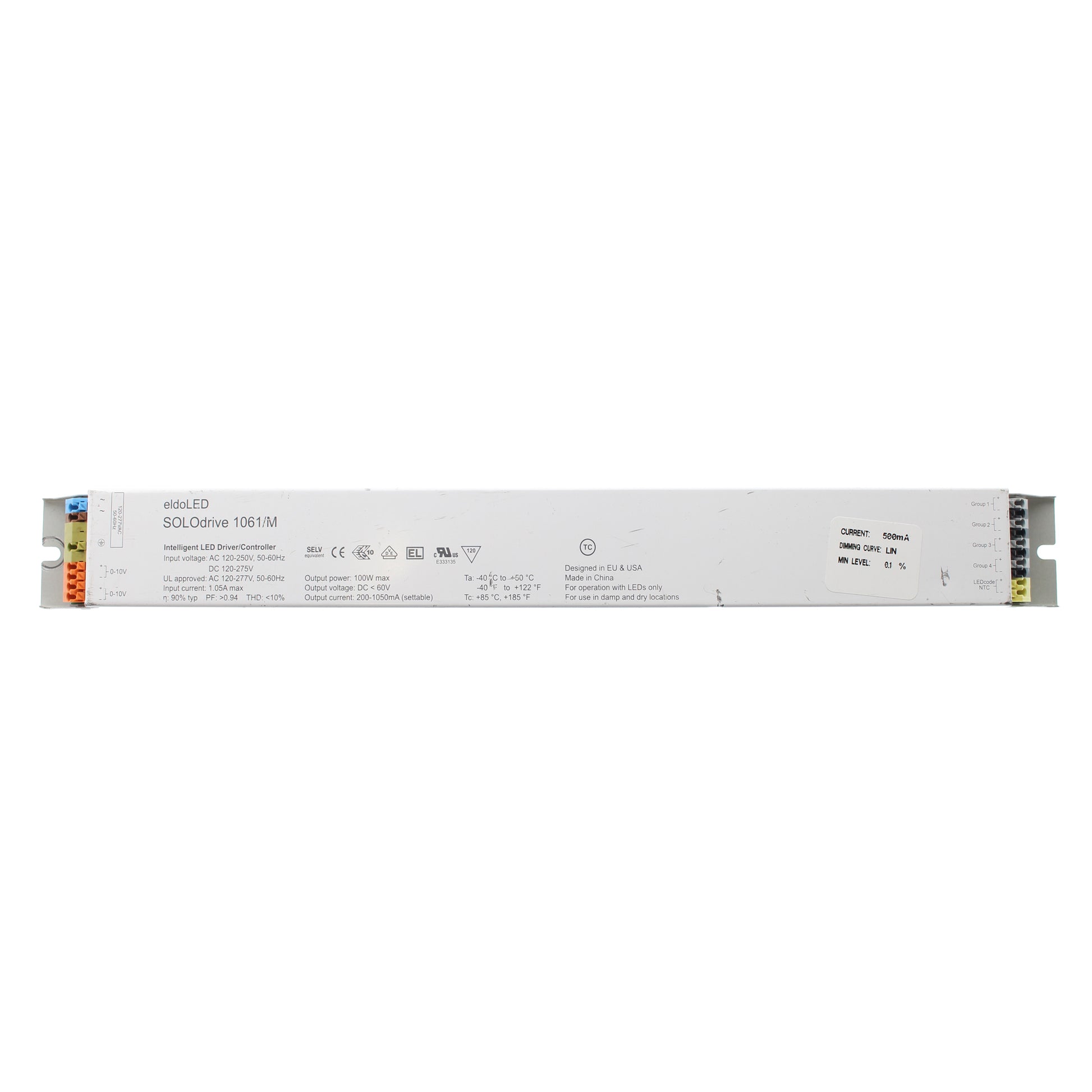 eldoLED SOLOdrive-1061/M